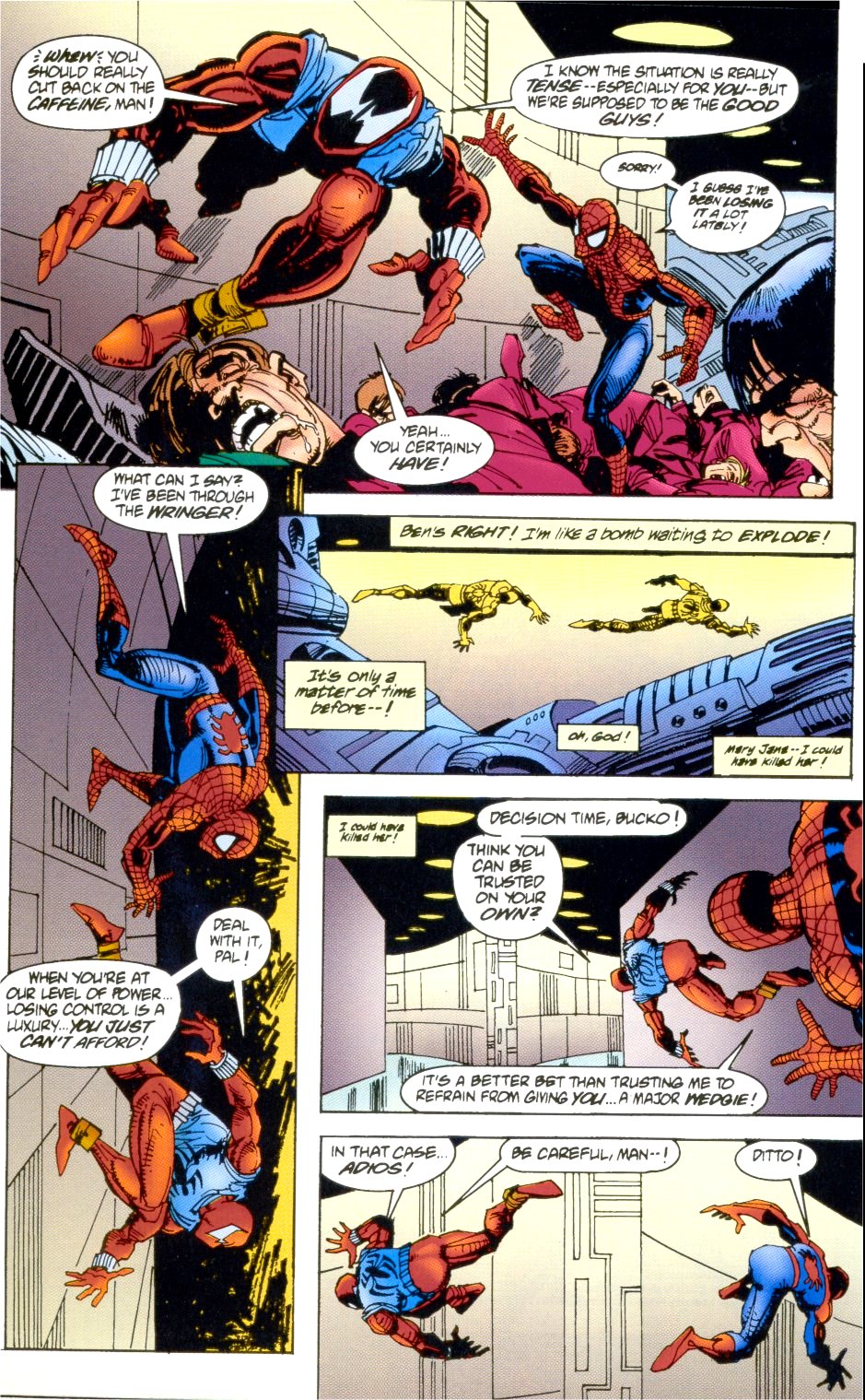 Read online The Spectacular Spider-Man (1976) comic -  Issue #229 - 23