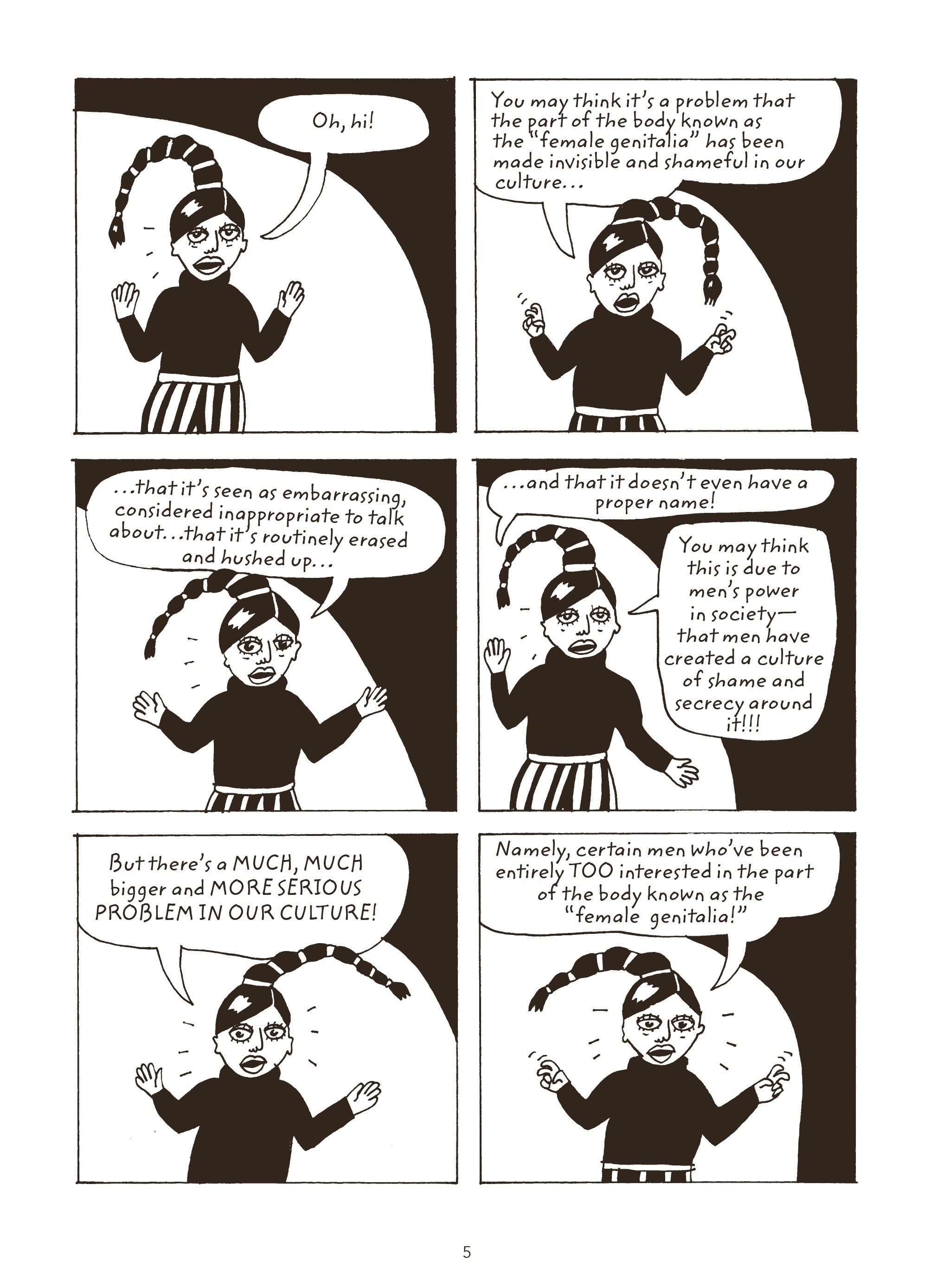 Read online Fruit of Knowledge: The Vulva Vs. The Patriarchy comic -  Issue # TPB - 5