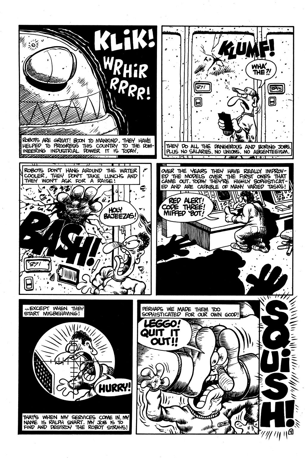 Ralph Snart Adventures (1986) issue 3 - Page 6