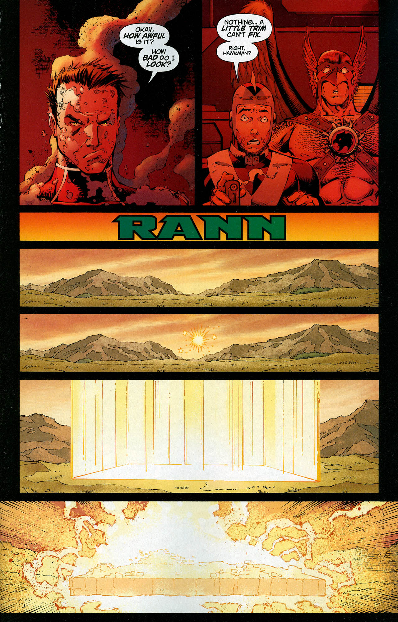 Rann/Thanagar Holy War 5 Page 25