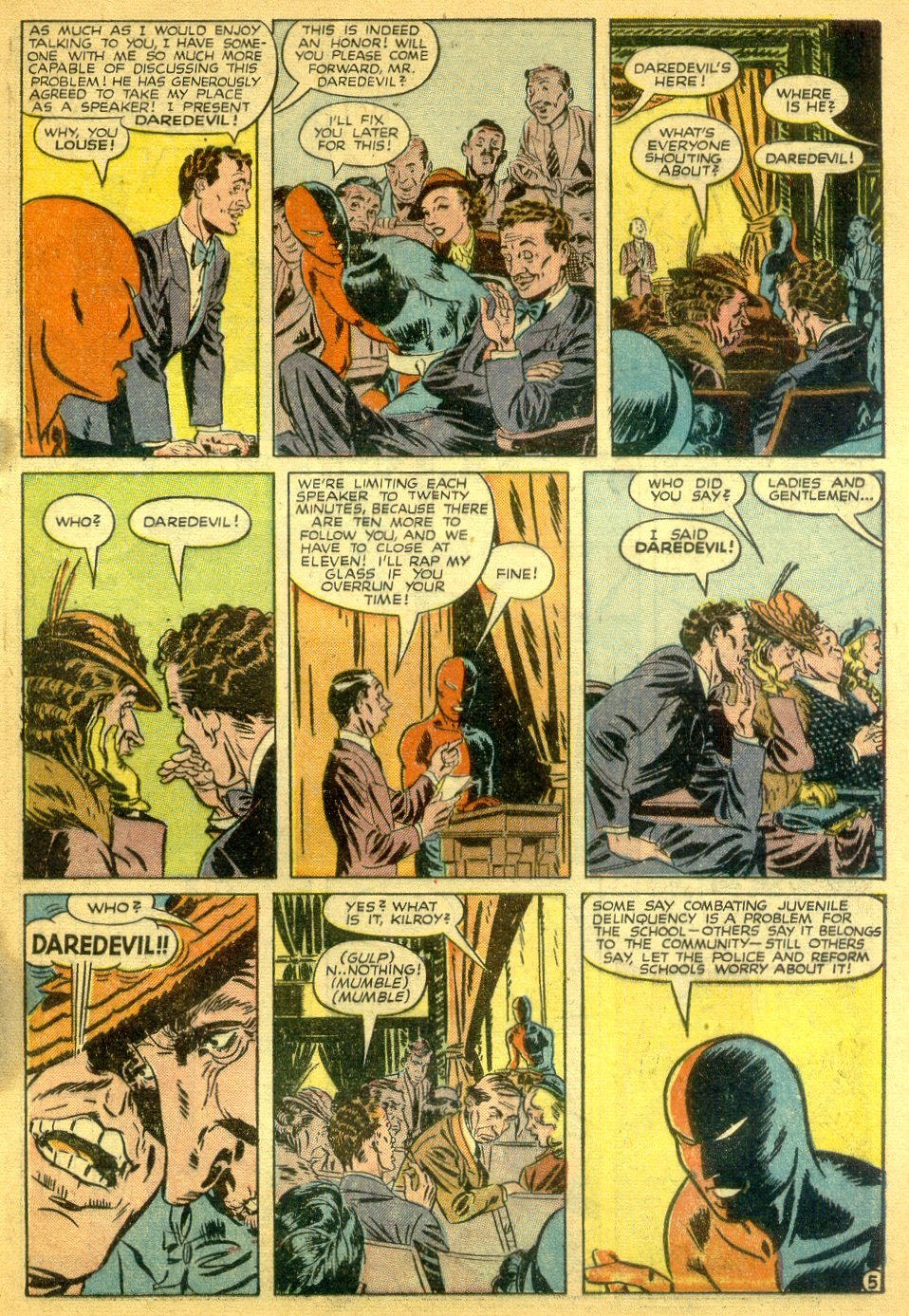 Read online Daredevil (1941) comic -  Issue #47 - 23