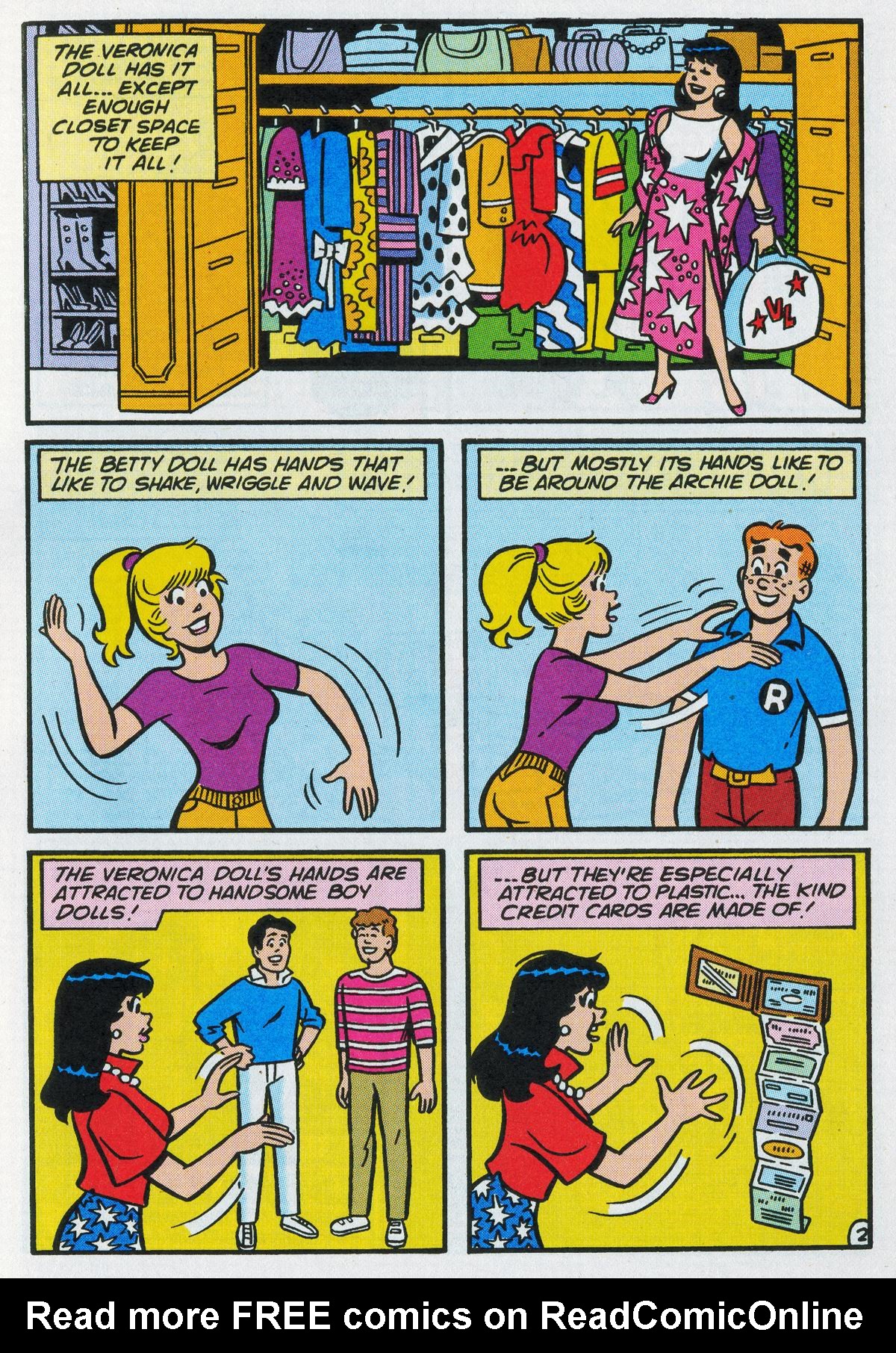 Read online Archie's Pals 'n' Gals Double Digest Magazine comic -  Issue #94 - 94