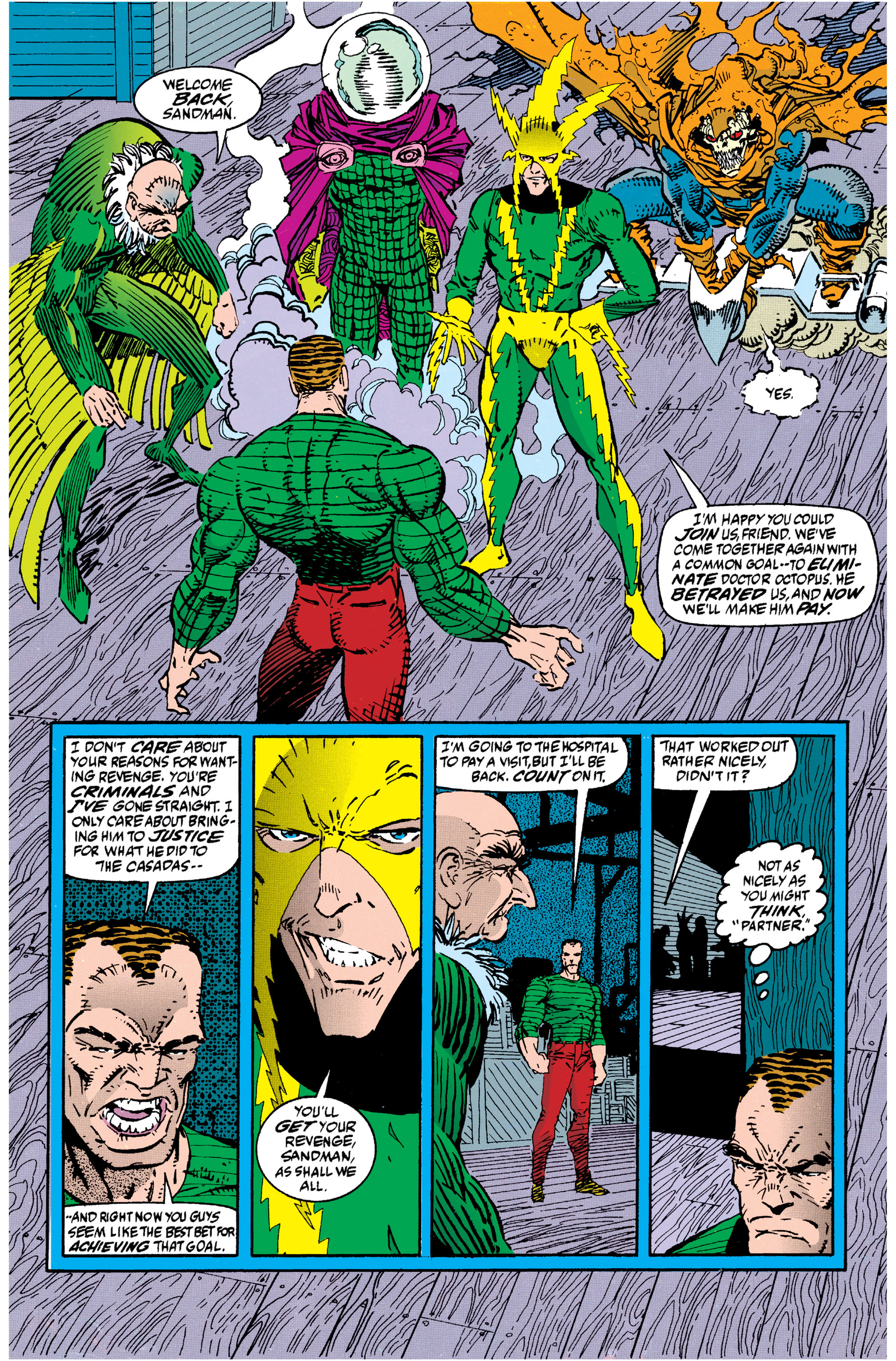 Spider-Man (1990) 18_-_Revenge_Of_Sinister_Six Page 17