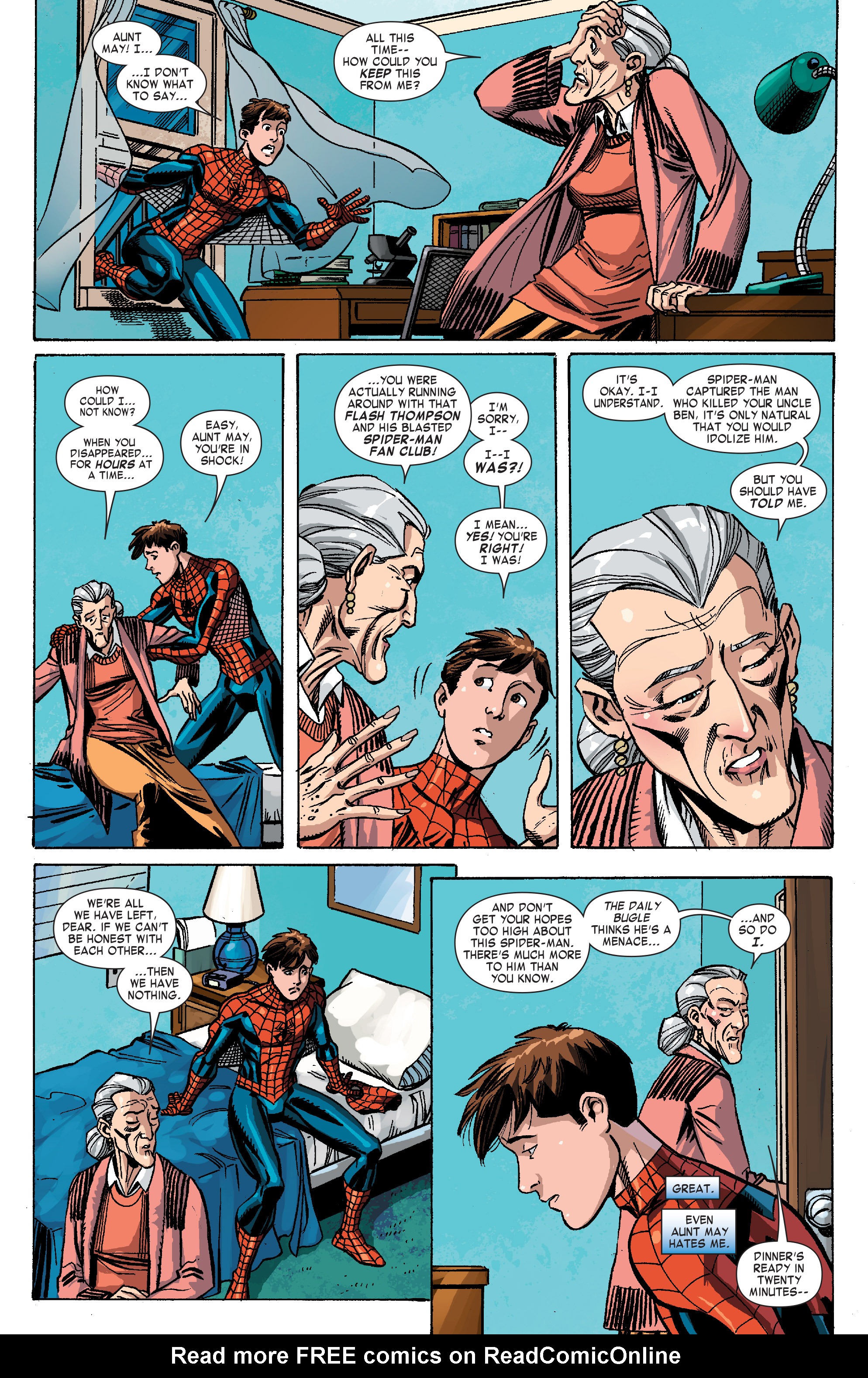 Read online Spider-Man Spectacular comic -  Issue # Full - 6
