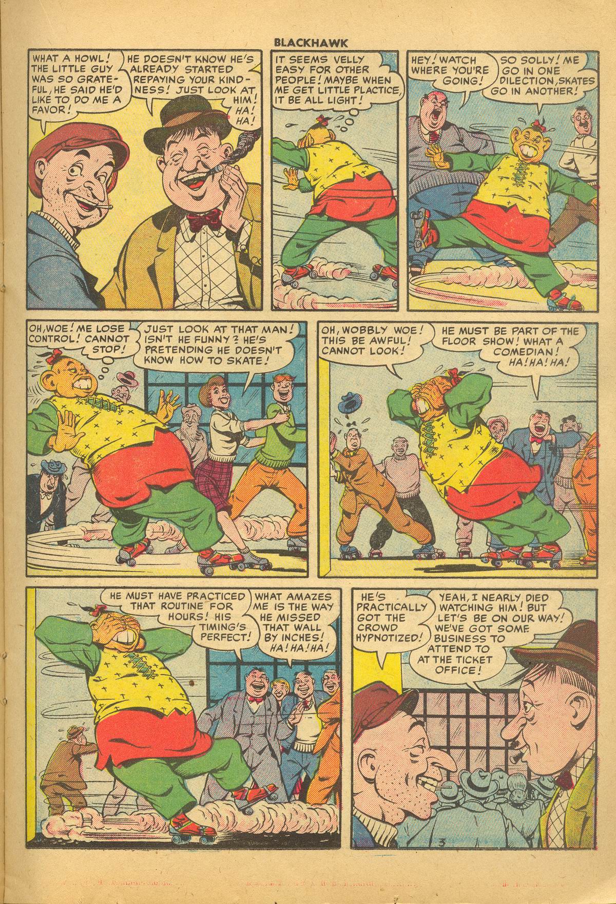 Read online Blackhawk (1957) comic -  Issue #84 - 15