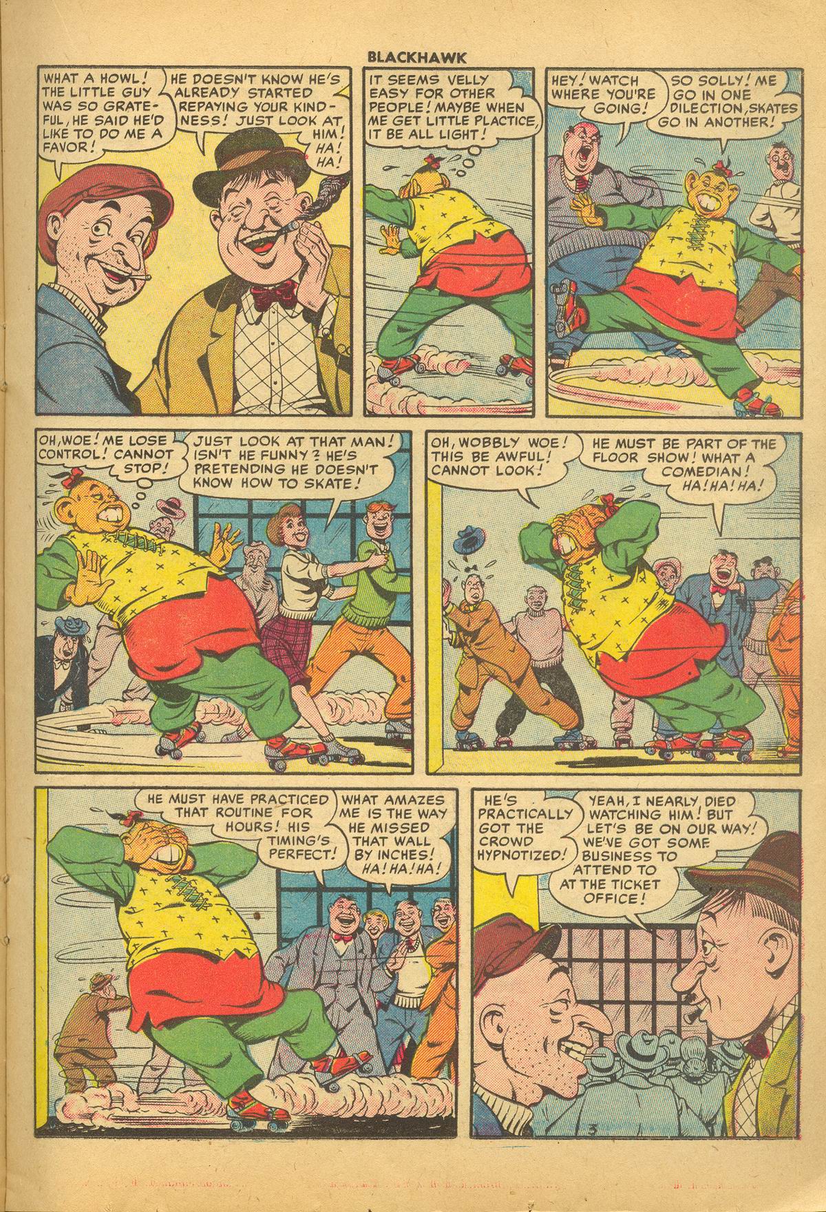 Read online Blackhawk (1957) comic -  Issue #84 - 15