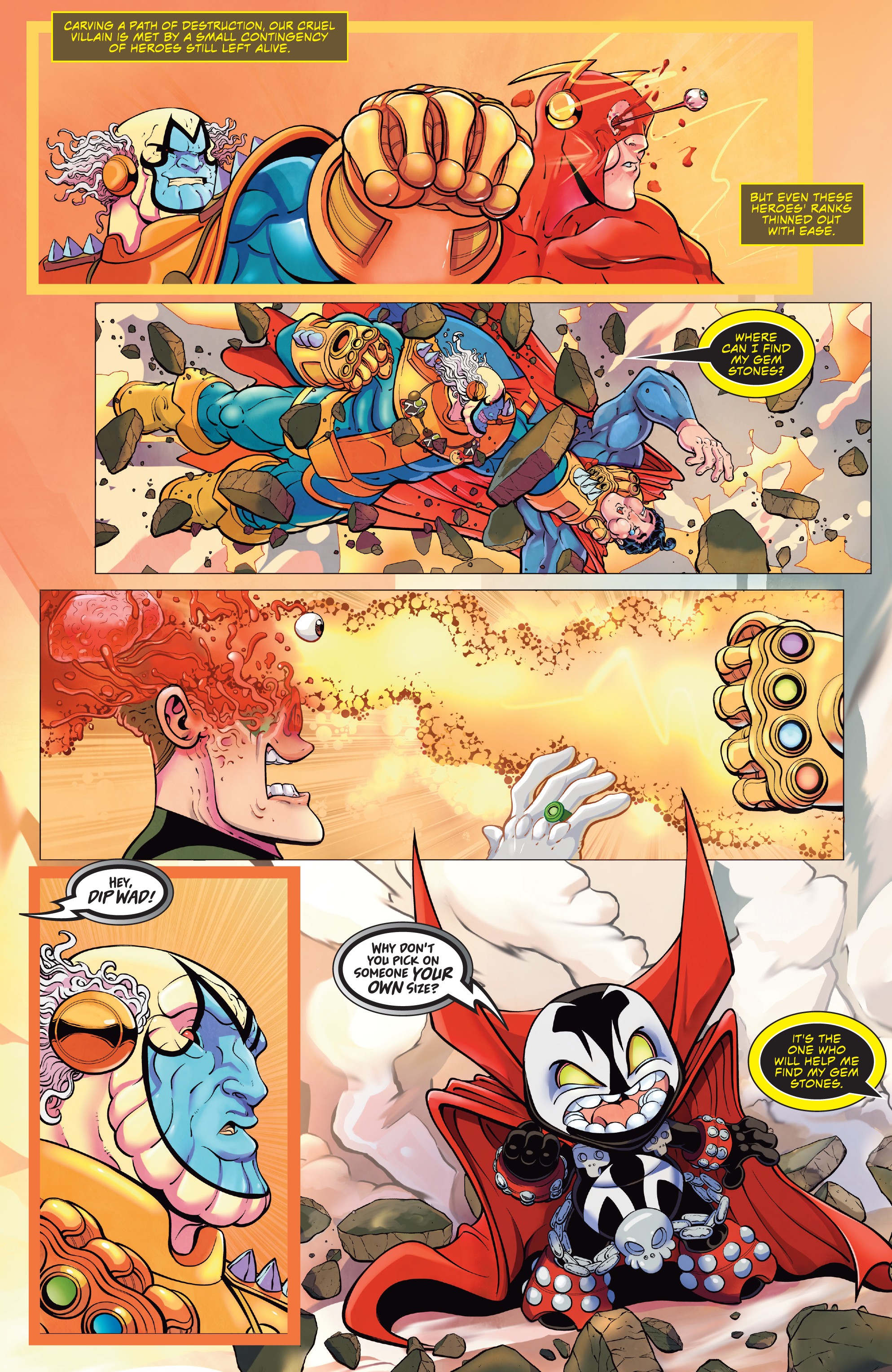 Read online Spawn Kills Everyone Too comic -  Issue #4 - 9