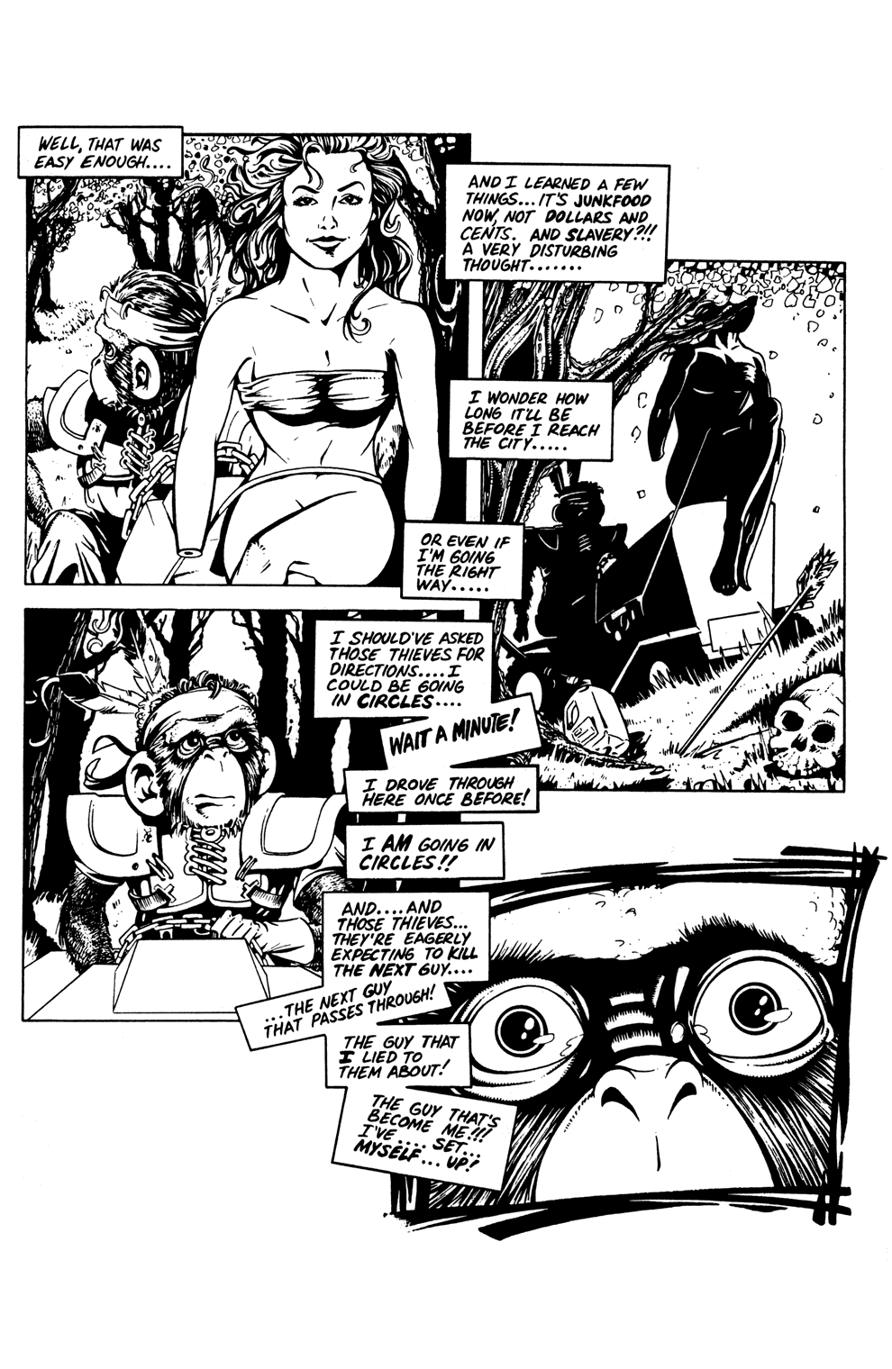 Read online Aaron Strips comic -  Issue #4 - 35