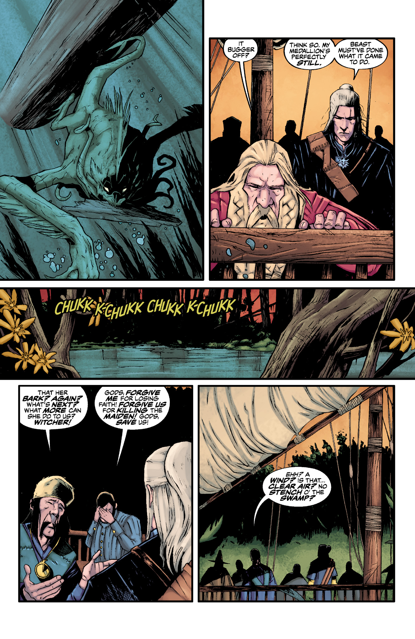 Read online The Witcher: Fox Children comic -  Issue #4 - 15