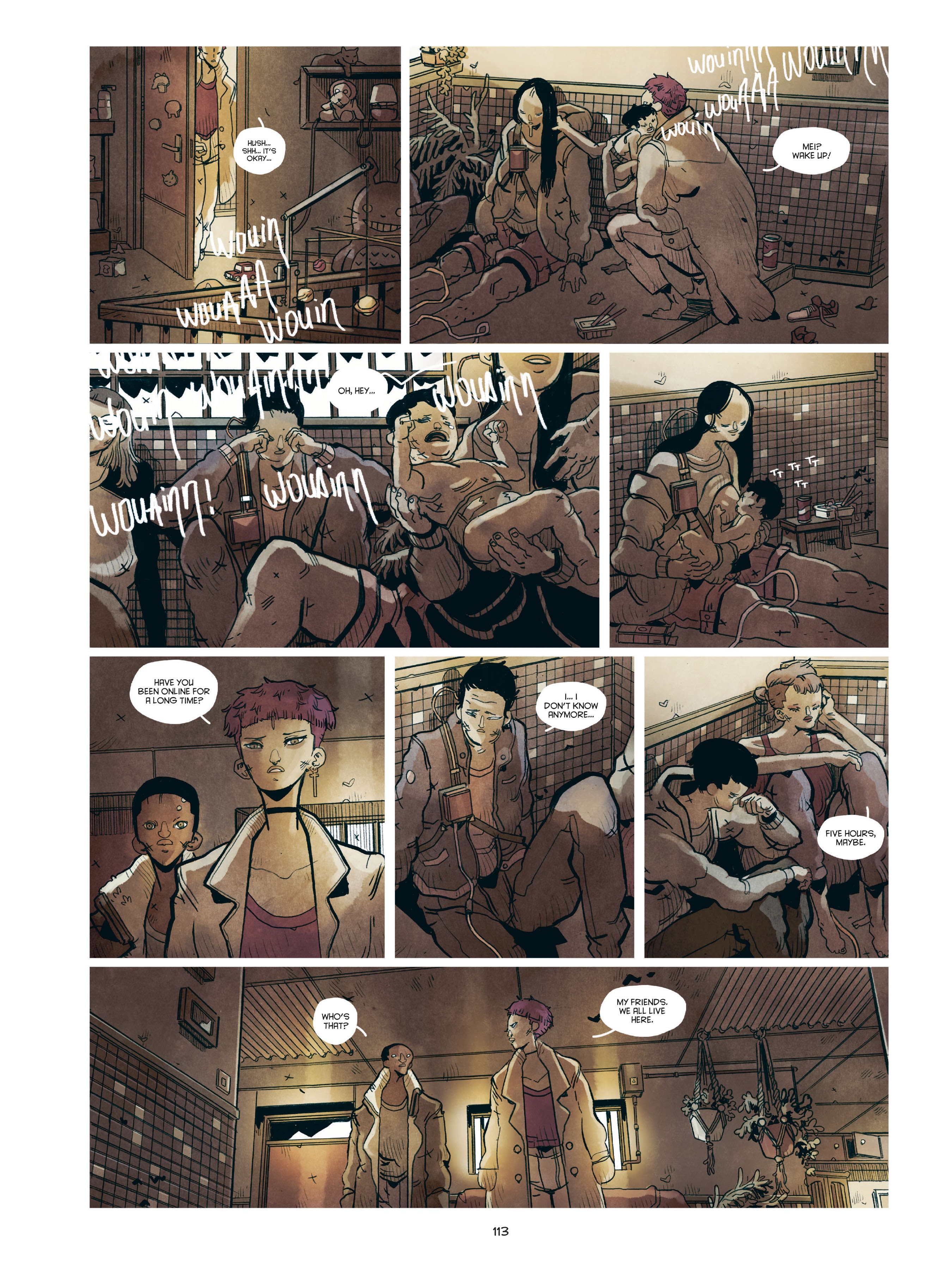 Read online Carbon & Silicon (2021) comic -  Issue #3 - 28