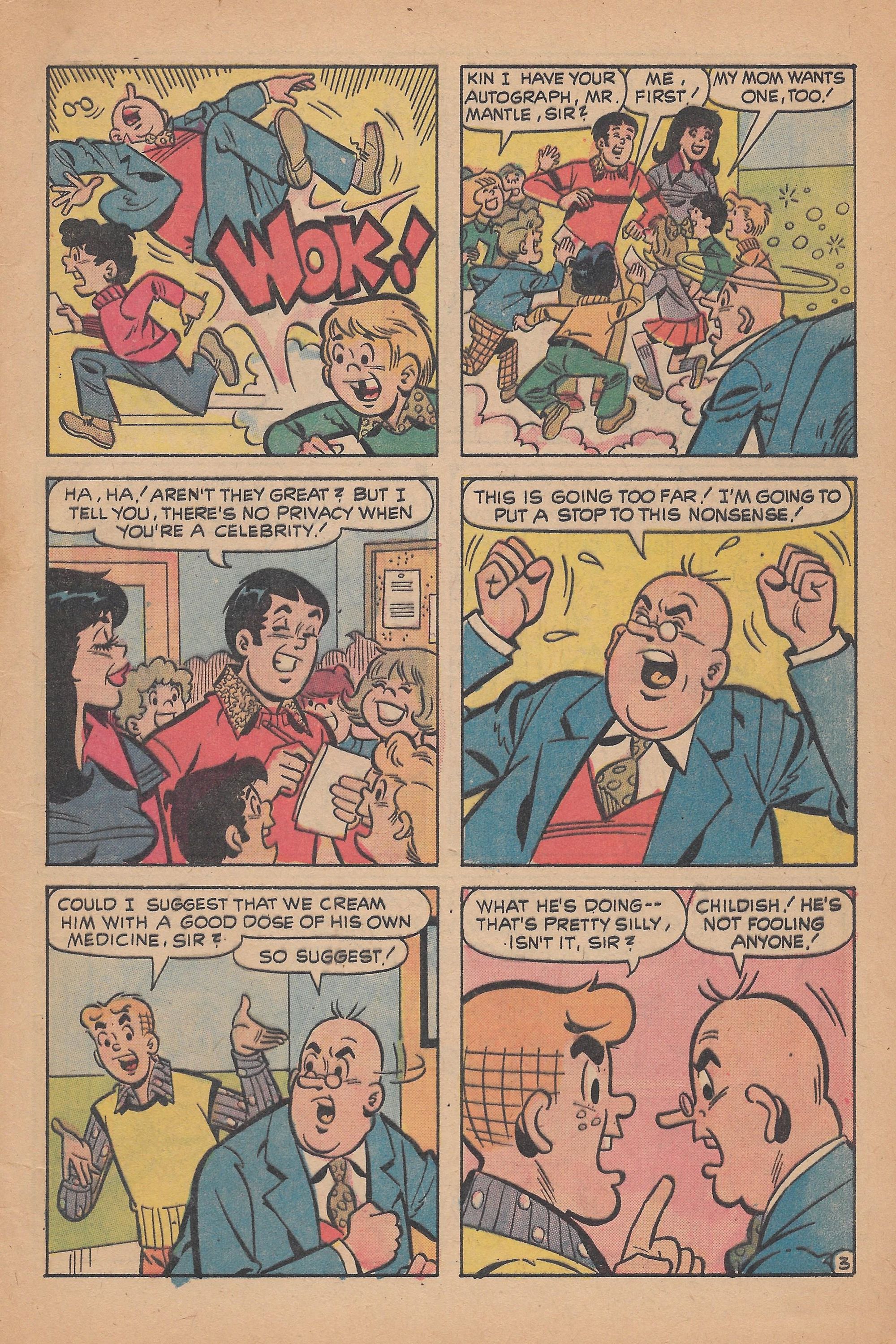 Read online Reggie and Me (1966) comic -  Issue #63 - 5