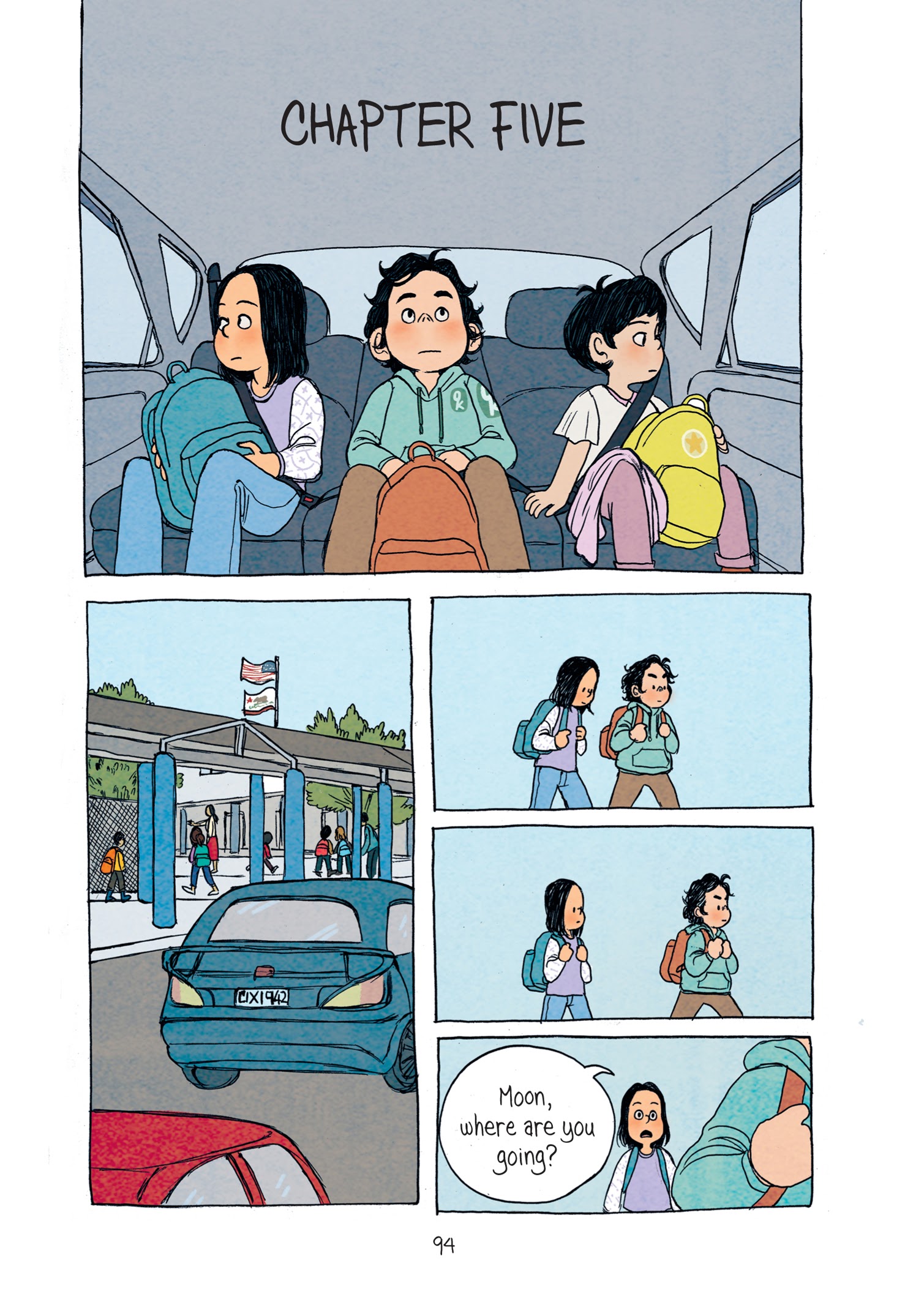 Read online Stargazing comic -  Issue # TPB (Part 1) - 99