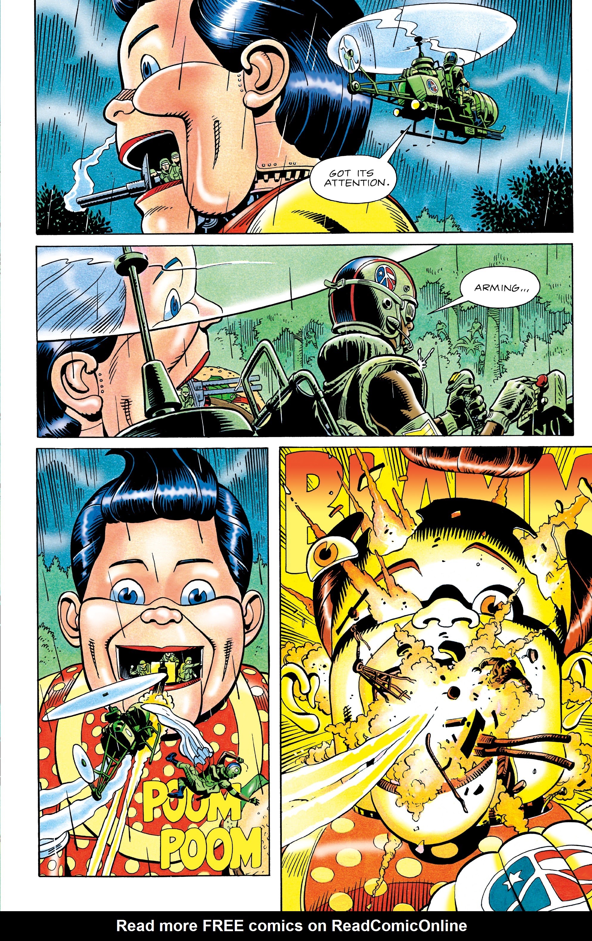 Read online The Life and Times of Martha Washington in the Twenty-First Century comic -  Issue # TPB (Part 1) - 66
