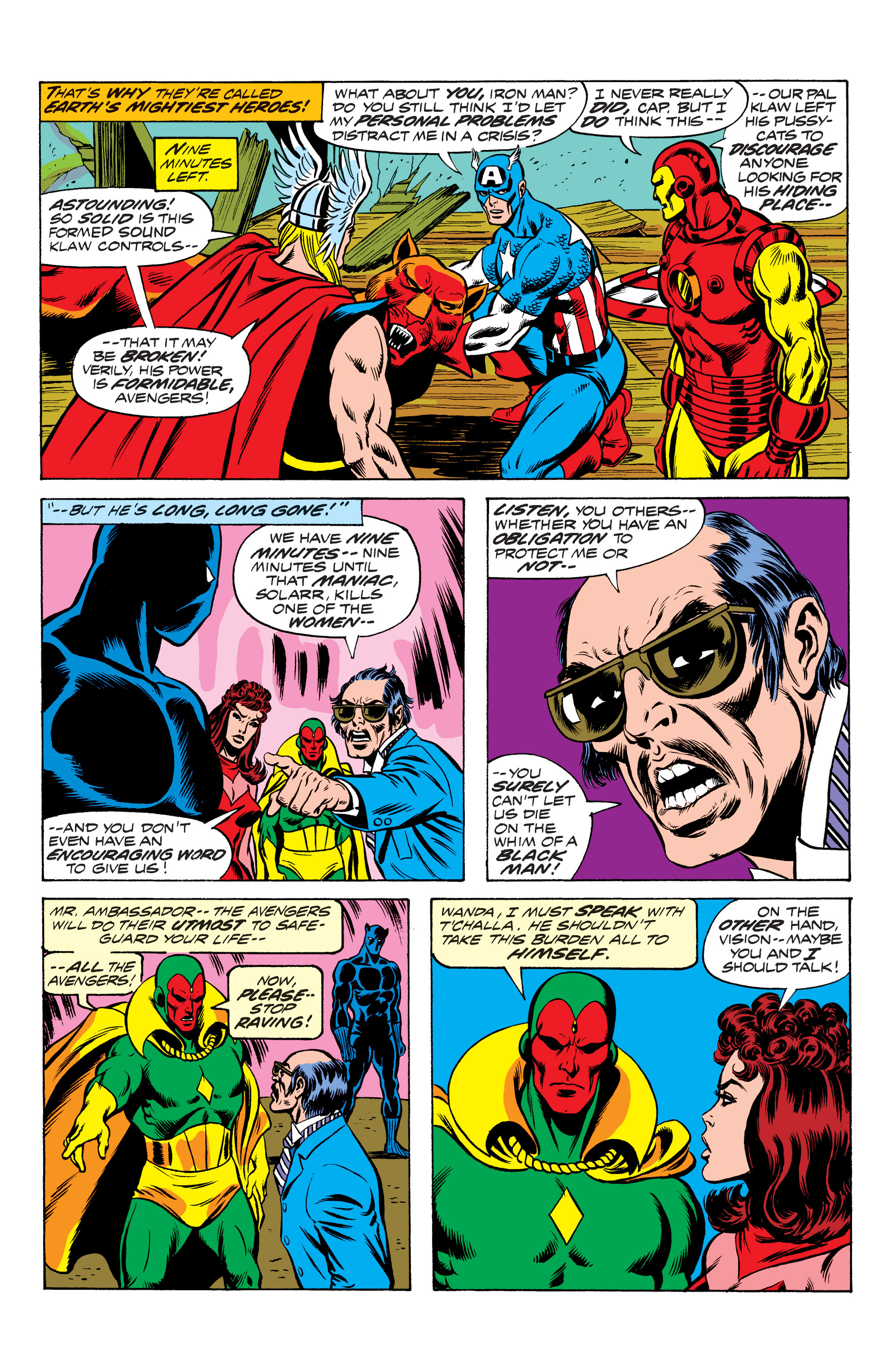 Read online Marvel Masterworks: The Avengers comic -  Issue # TPB 13 (Part 2) - 89