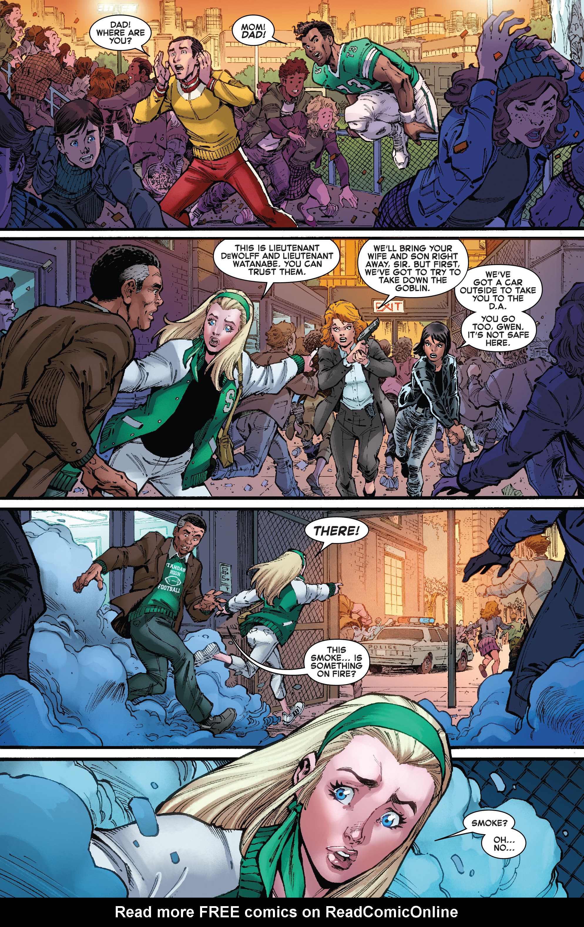 Read online Giant-Size Gwen Stacy comic -  Issue #1 - 82