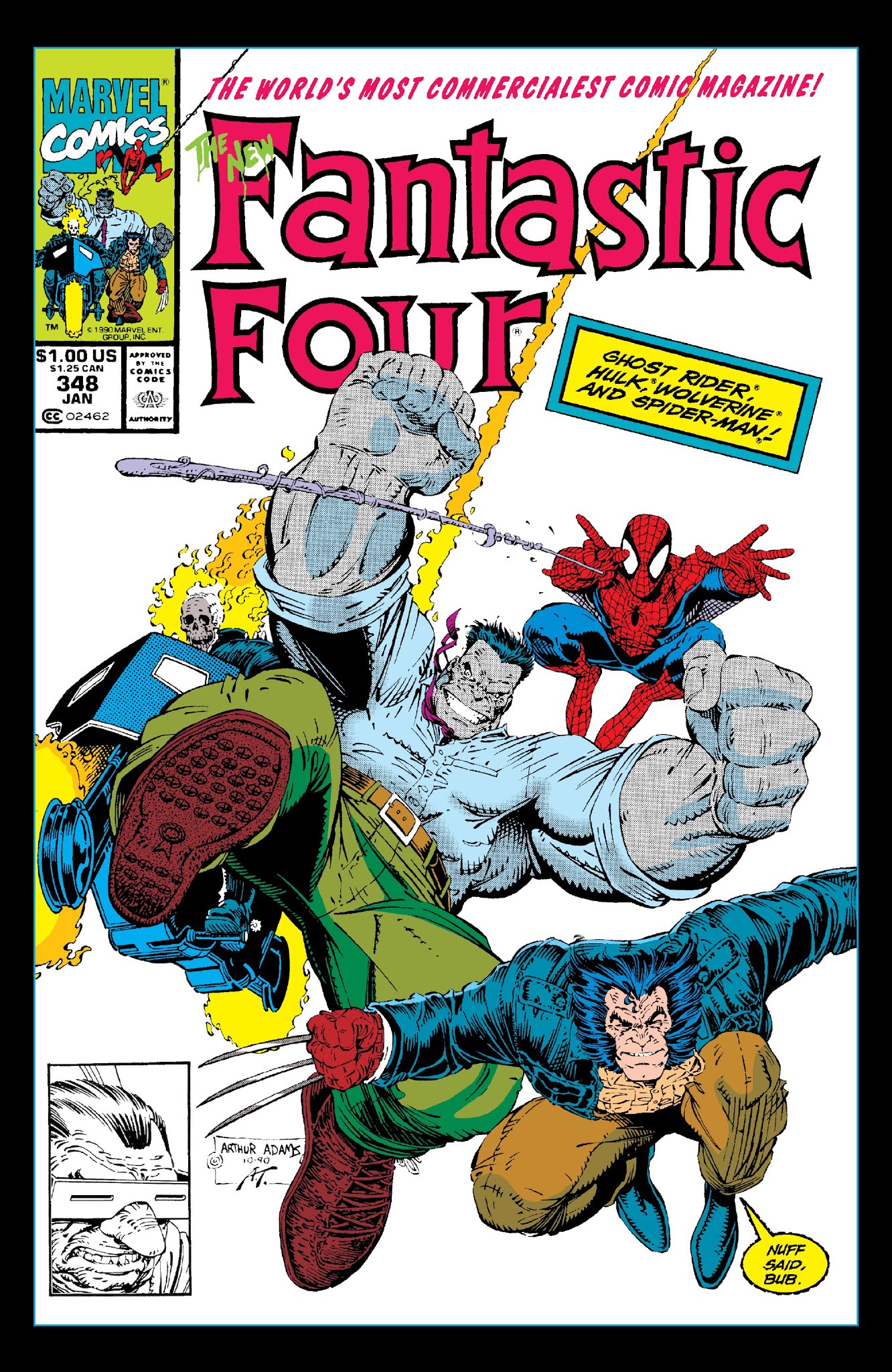 Read online Fantastic Four Epic Collection comic -  Issue # The New Fantastic Four (Part 1) - 29