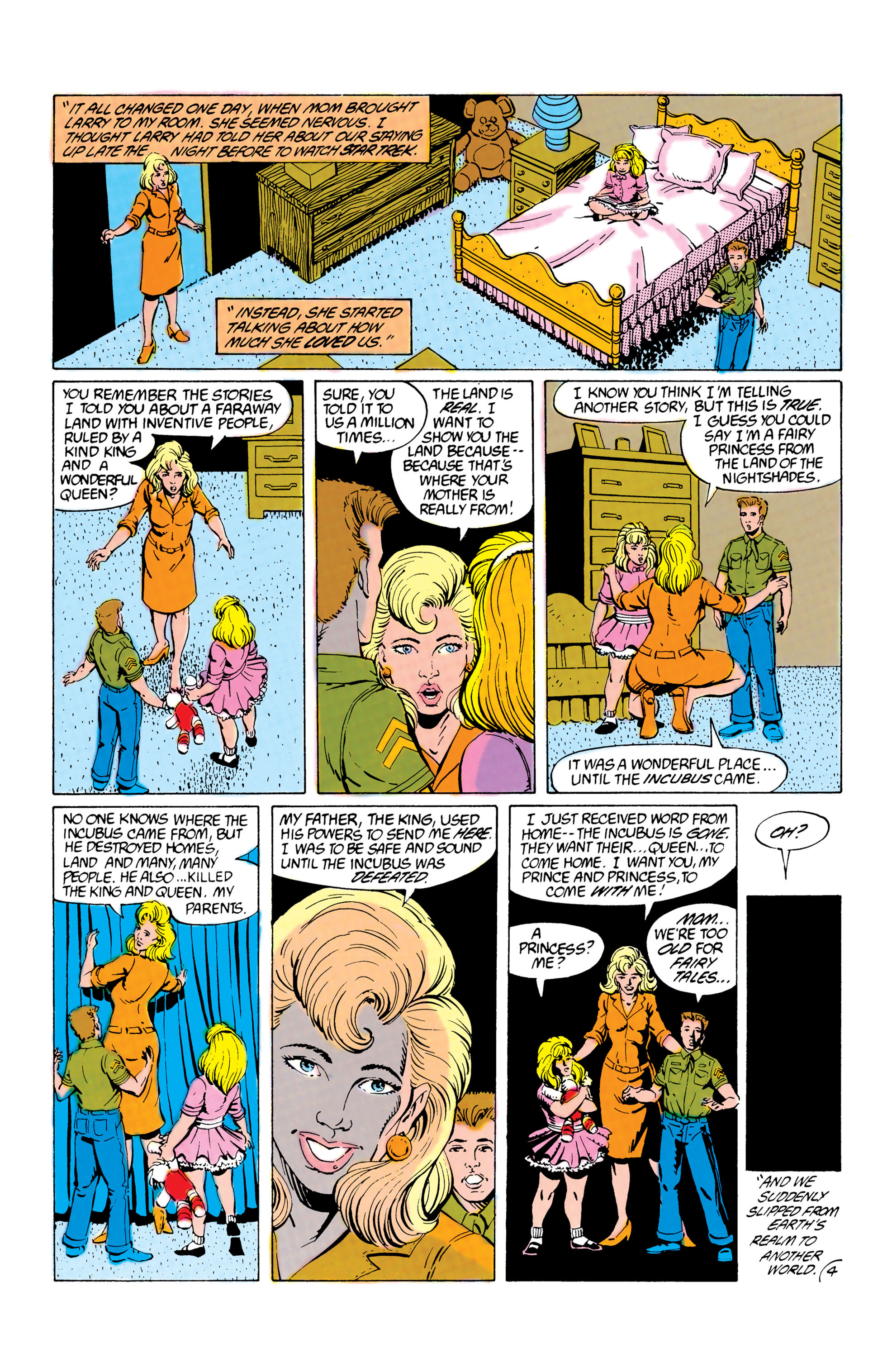 Read online Secret Origins (1986) comic -  Issue #28 - 5