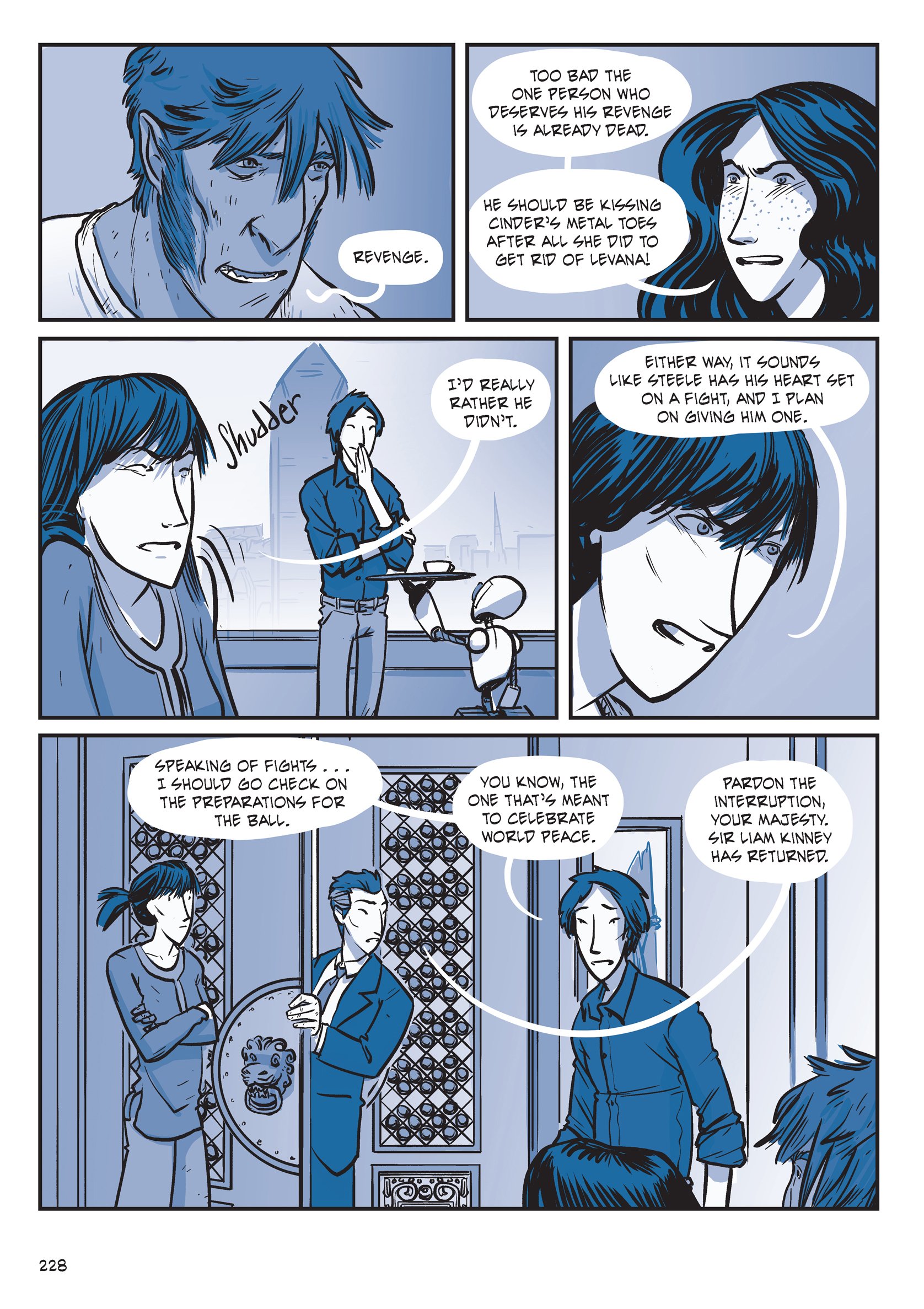 Read online Wires and Nerve comic -  Issue # TPB 2 (Part 3) - 35