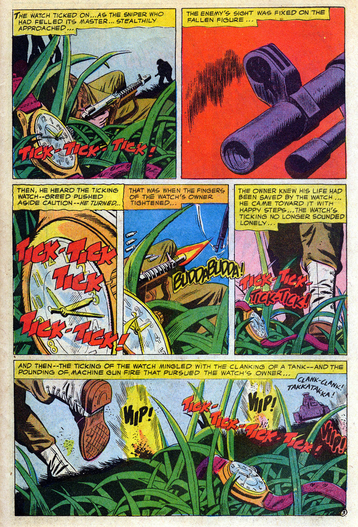 Read online Our Army at War (1952) comic -  Issue #201 - 30