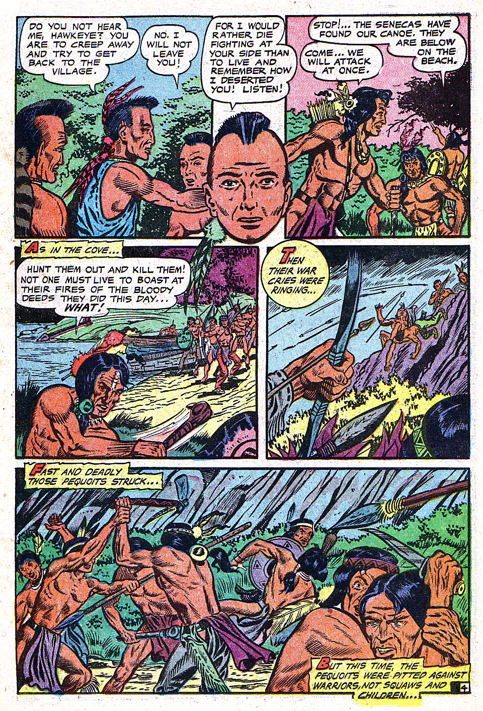 Read online Long Bow comic -  Issue #9 - 22