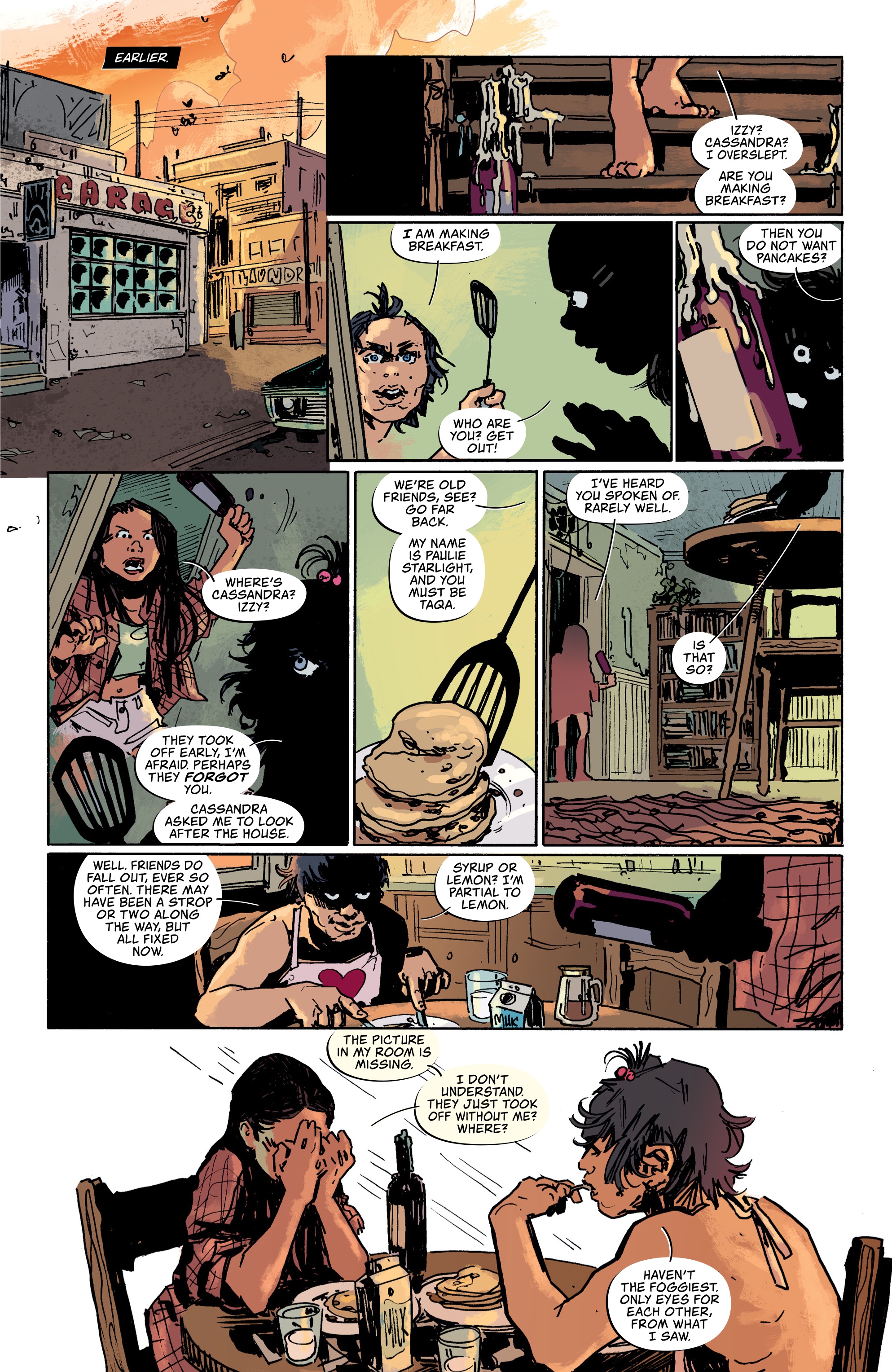 Read online Coffin Bound comic -  Issue # _TPB - 60