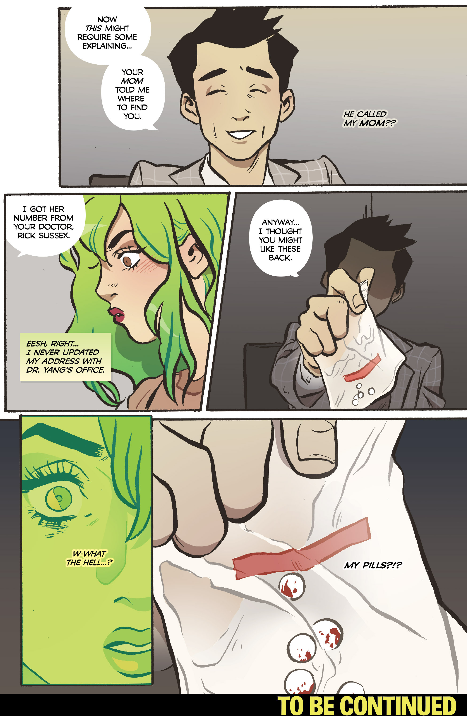 Read online Snotgirl comic -  Issue #4 - 24