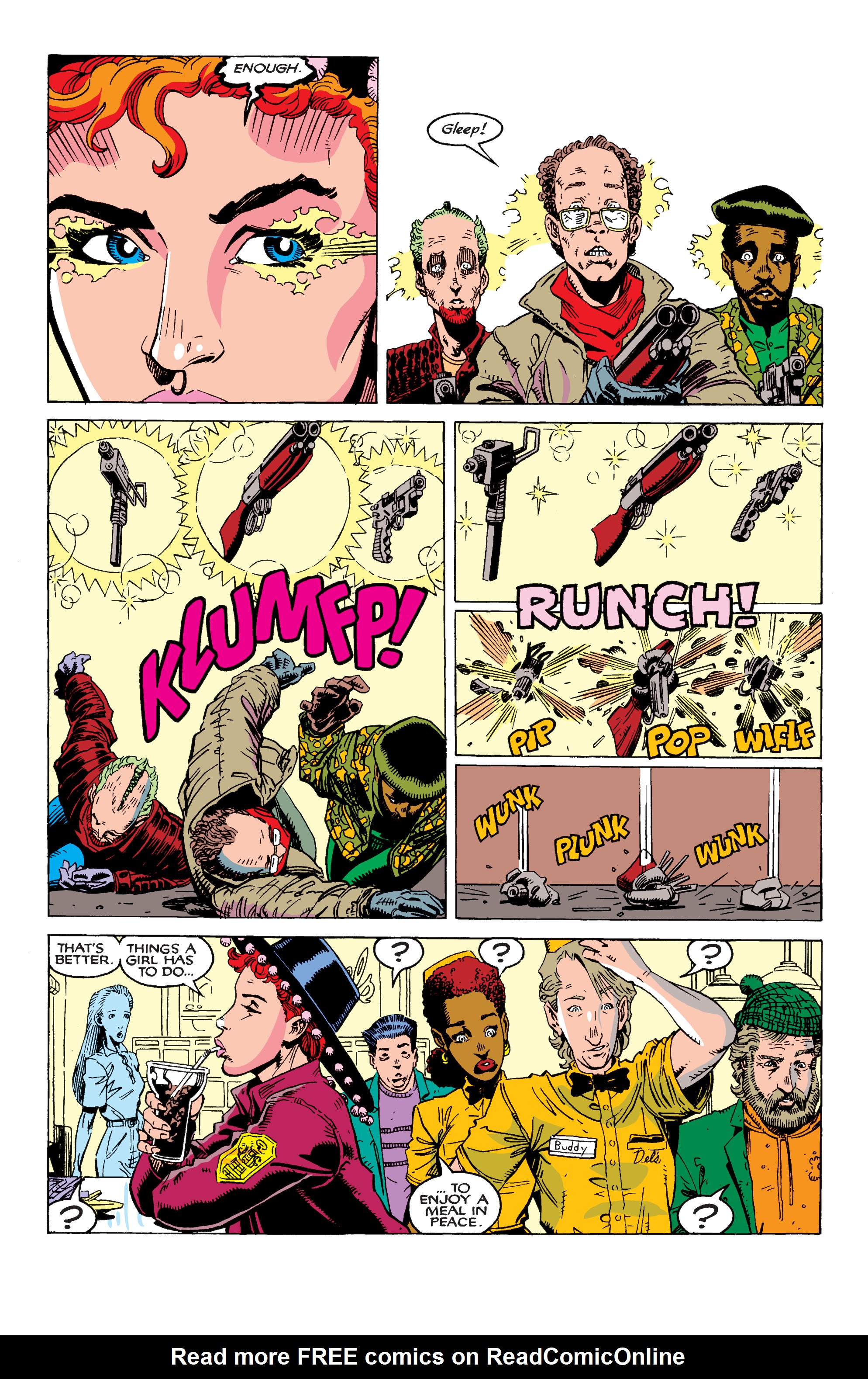 Read online X-Men: Days Of Future Present (2020) comic -  Issue # TPB - 113