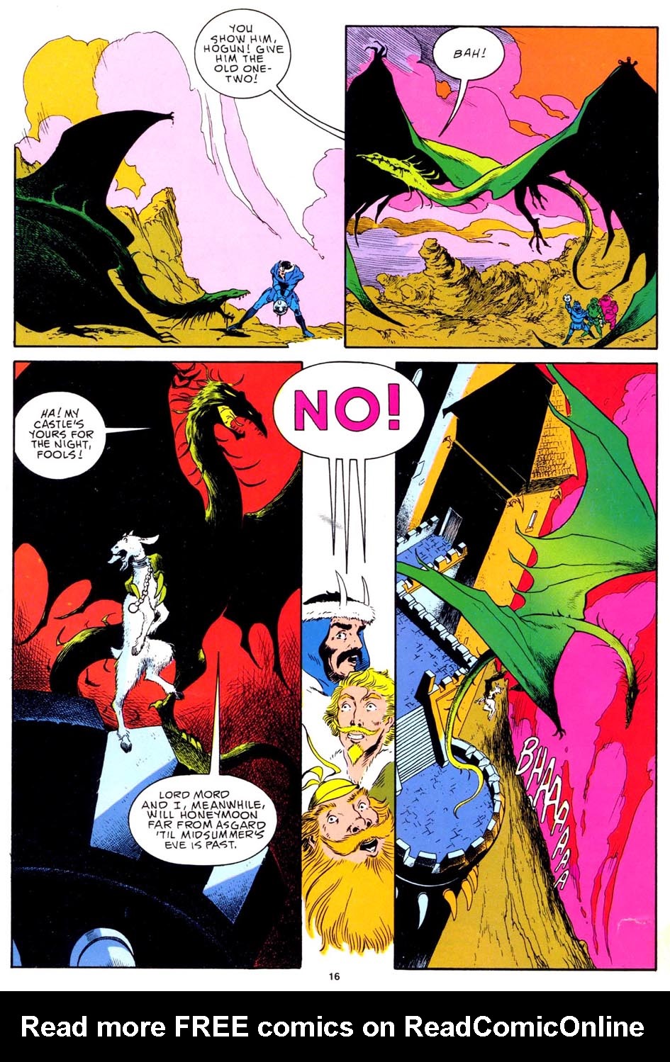 Read online Marvel Fanfare (1982) comic -  Issue #37 - 16