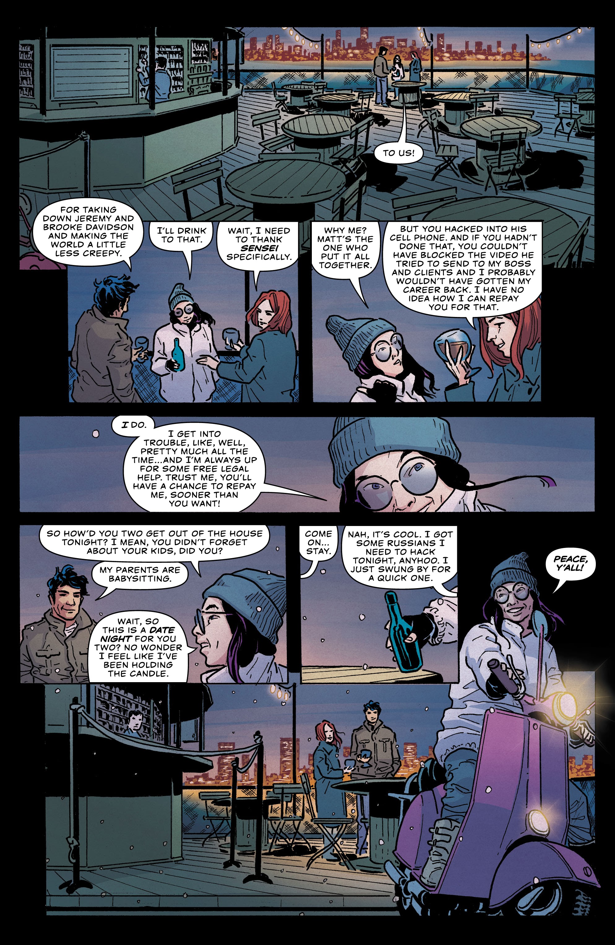 Read online Casual Fling comic -  Issue #4 - 20