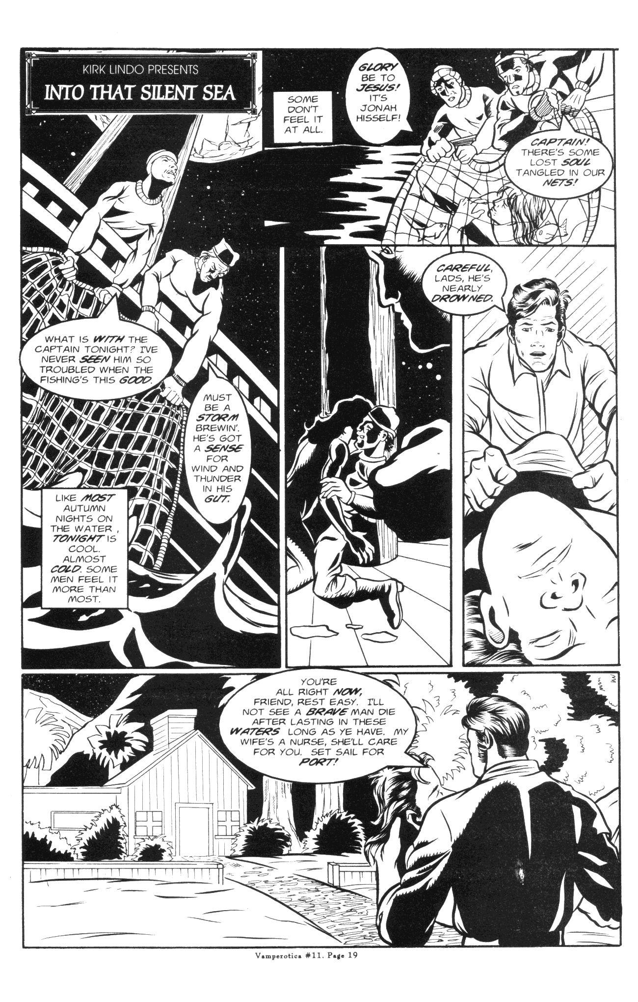 Read online Vamperotica comic -  Issue #11 - 21