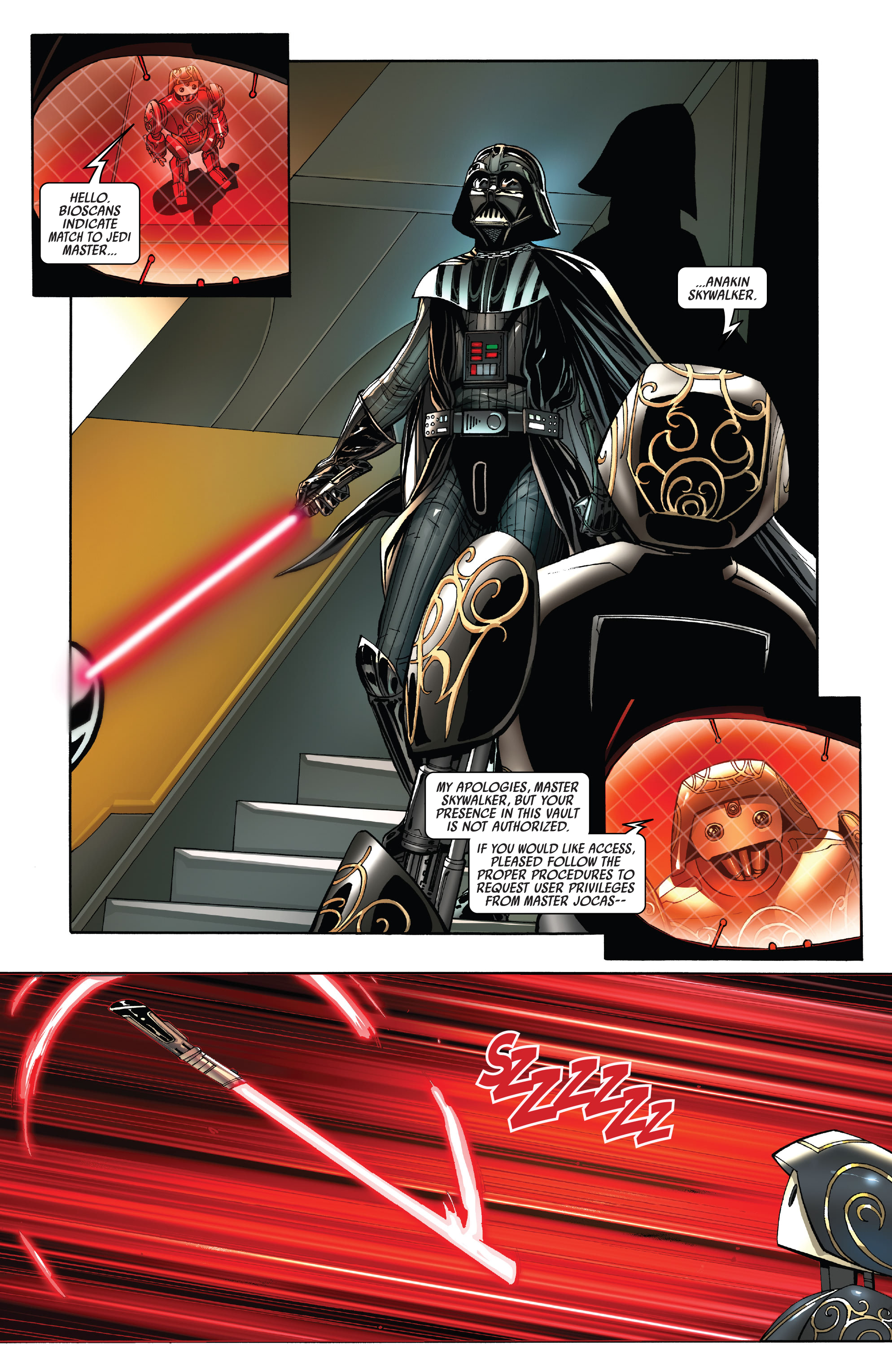 Read online Star Wars: Darth Vader by Charles Soule Omnibus comic -  Issue # TPB (Part 2) - 81