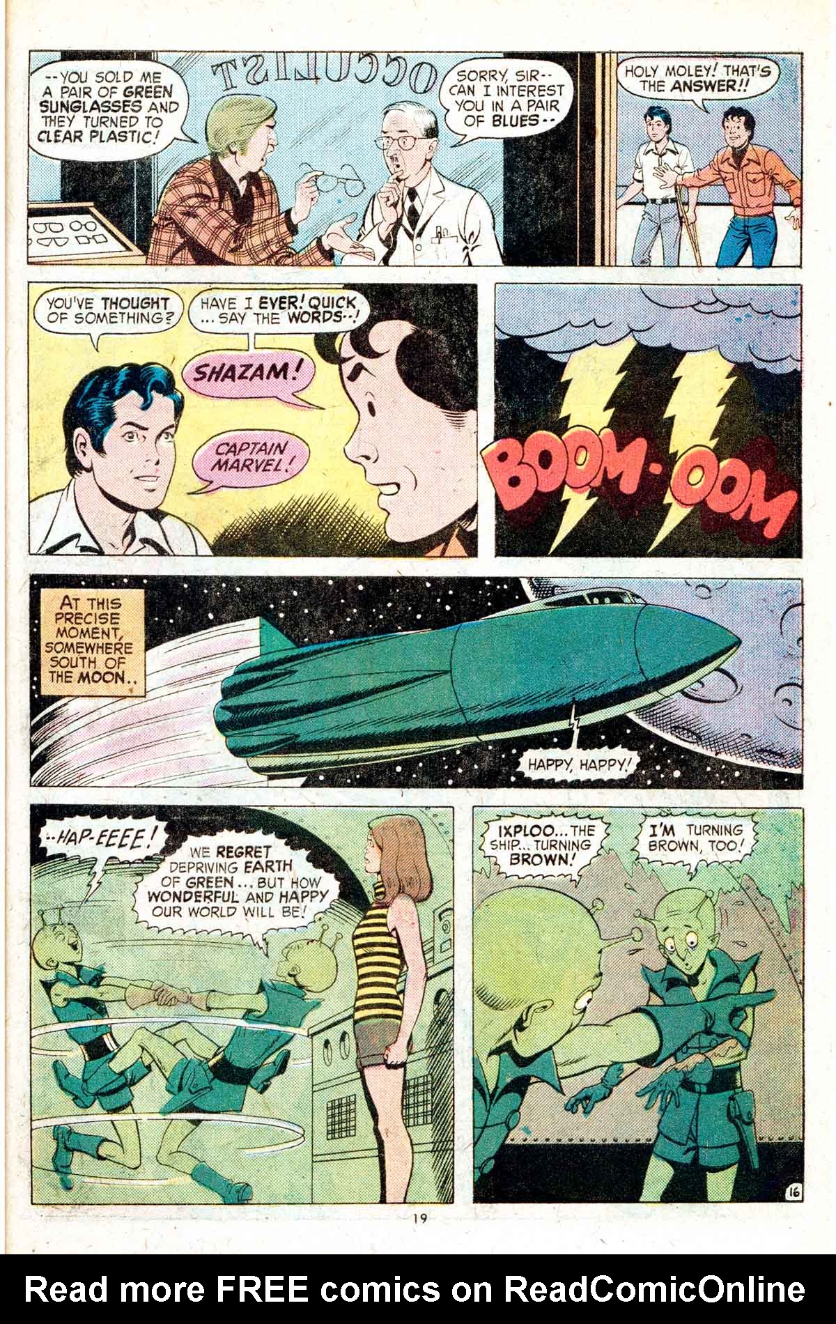 Read online Shazam! (1973) comic -  Issue #17 - 19
