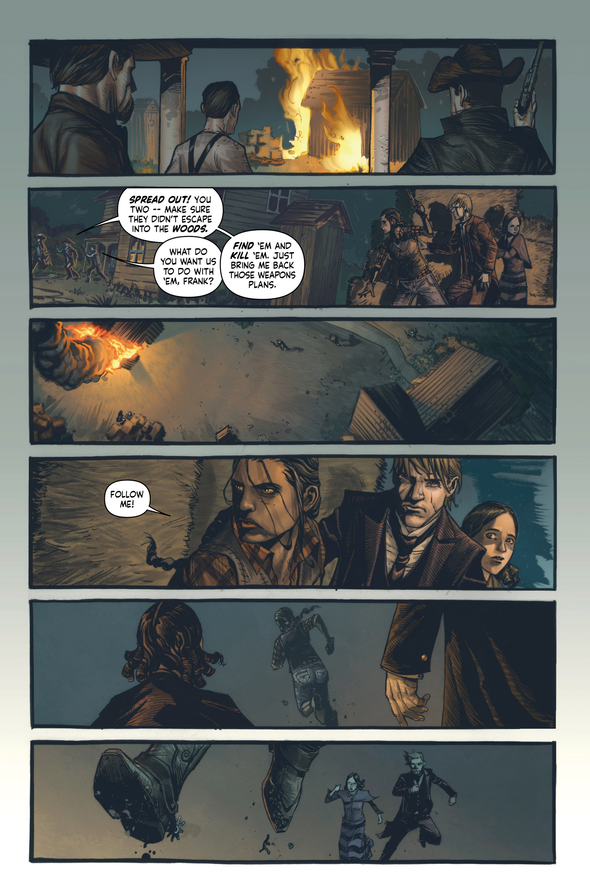 Read online Mycroft comic -  Issue #4 - 20