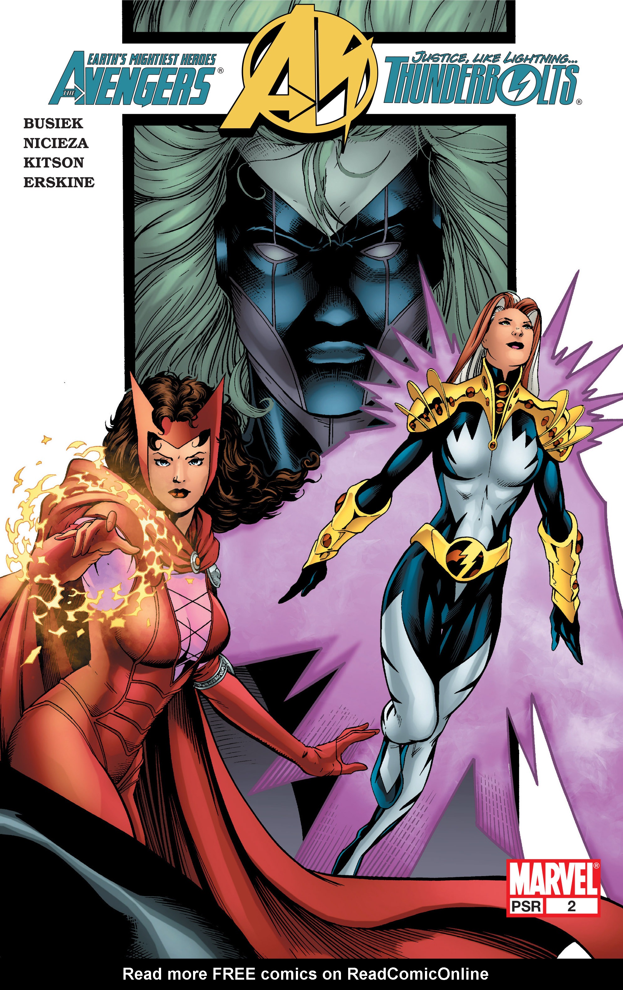 Read online Avengers/Thunderbolts comic -  Issue #2 - 1