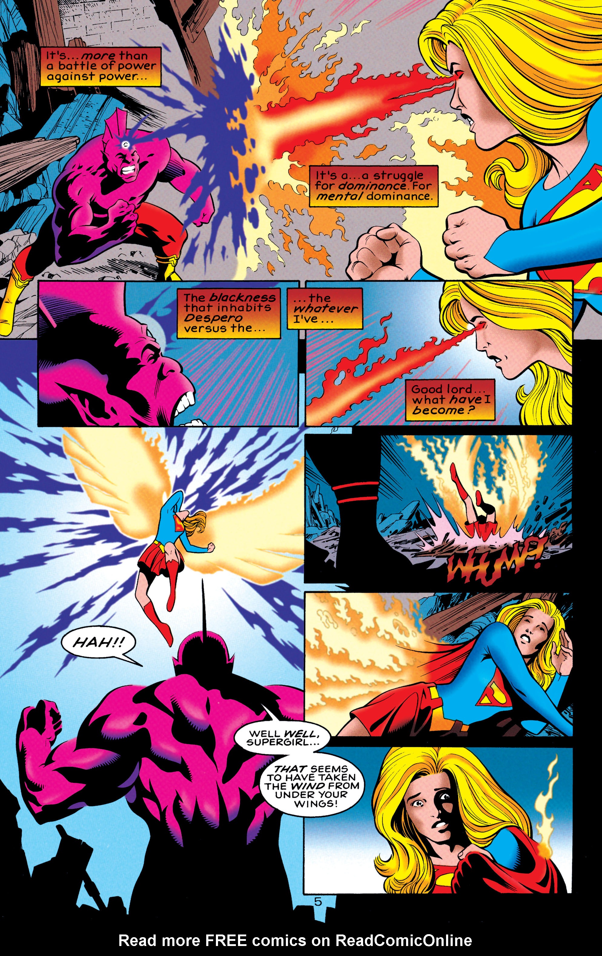 Supergirl (1996) 18 Page 4