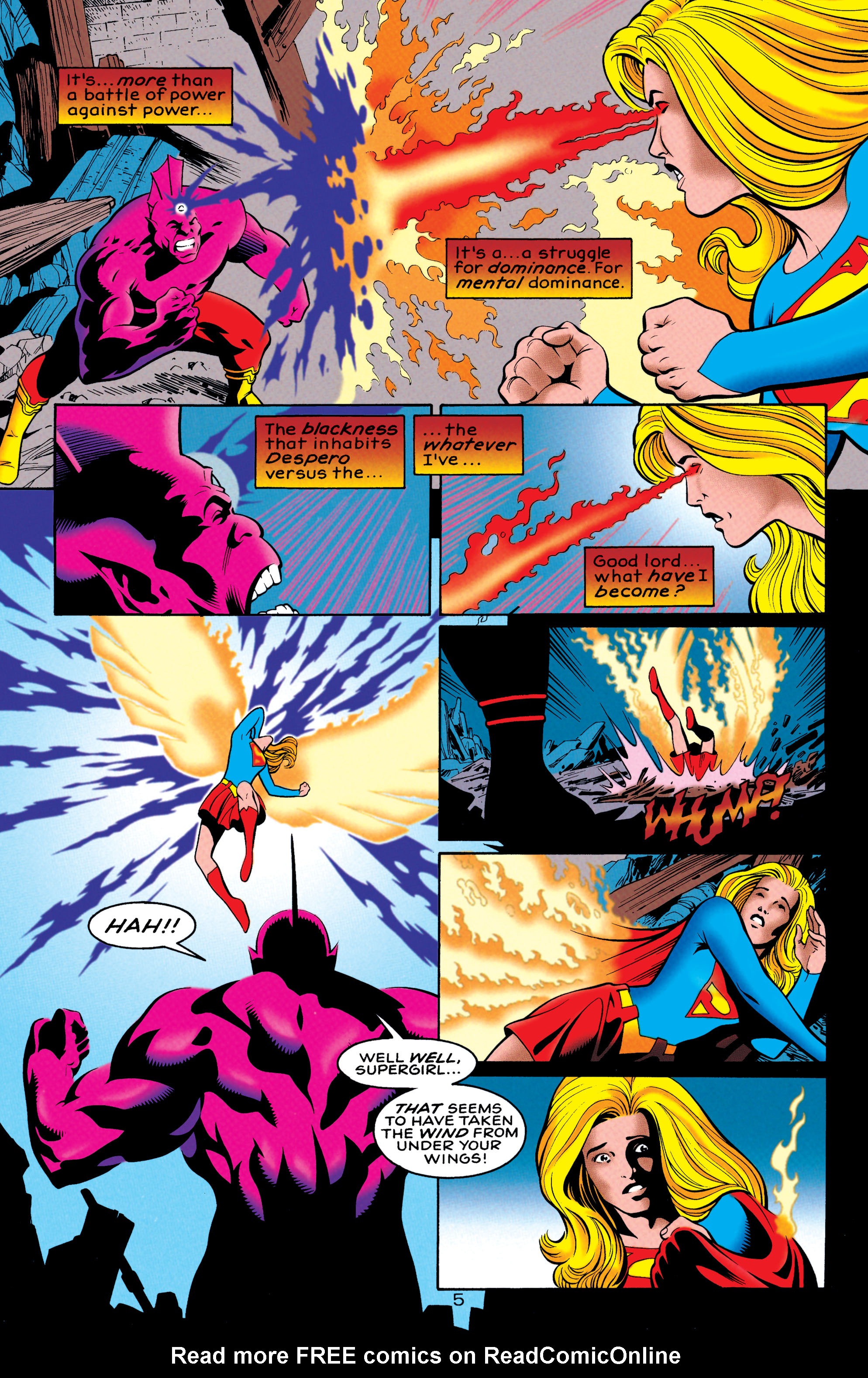 Read online Supergirl (1996) comic -  Issue #18 - 5