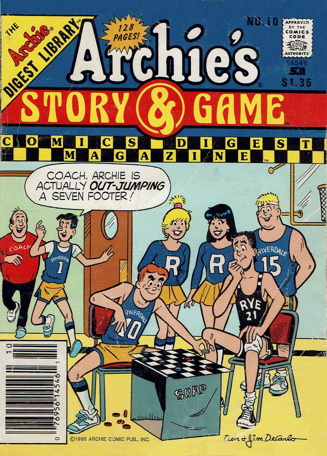 Archie's Story & Game Digest Magazine issue 10 - Page 1