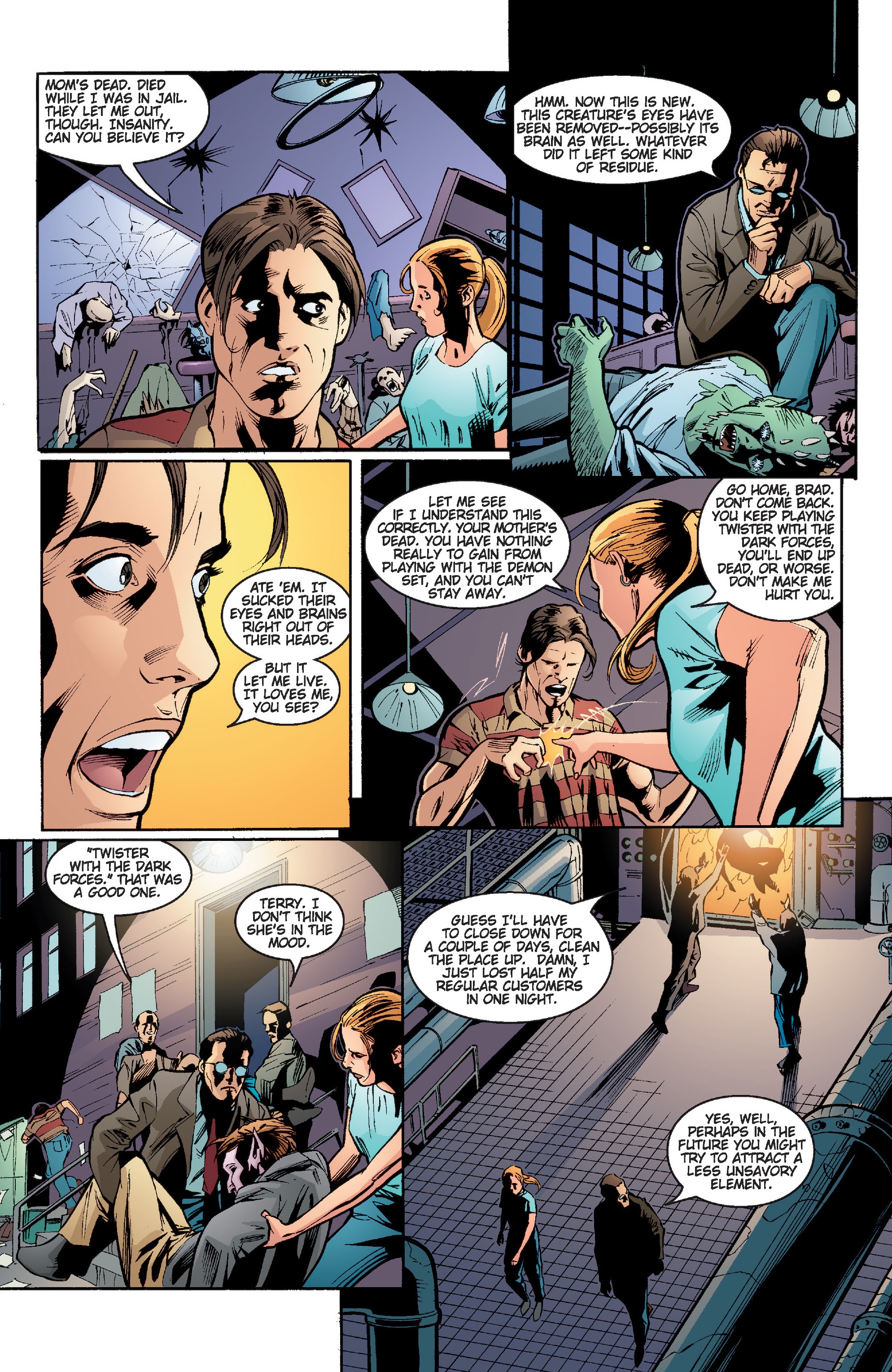 Read online Buffy the Vampire Slayer (1998) comic -  Issue # _Legacy Edition Book 3 (Part 1) - 40