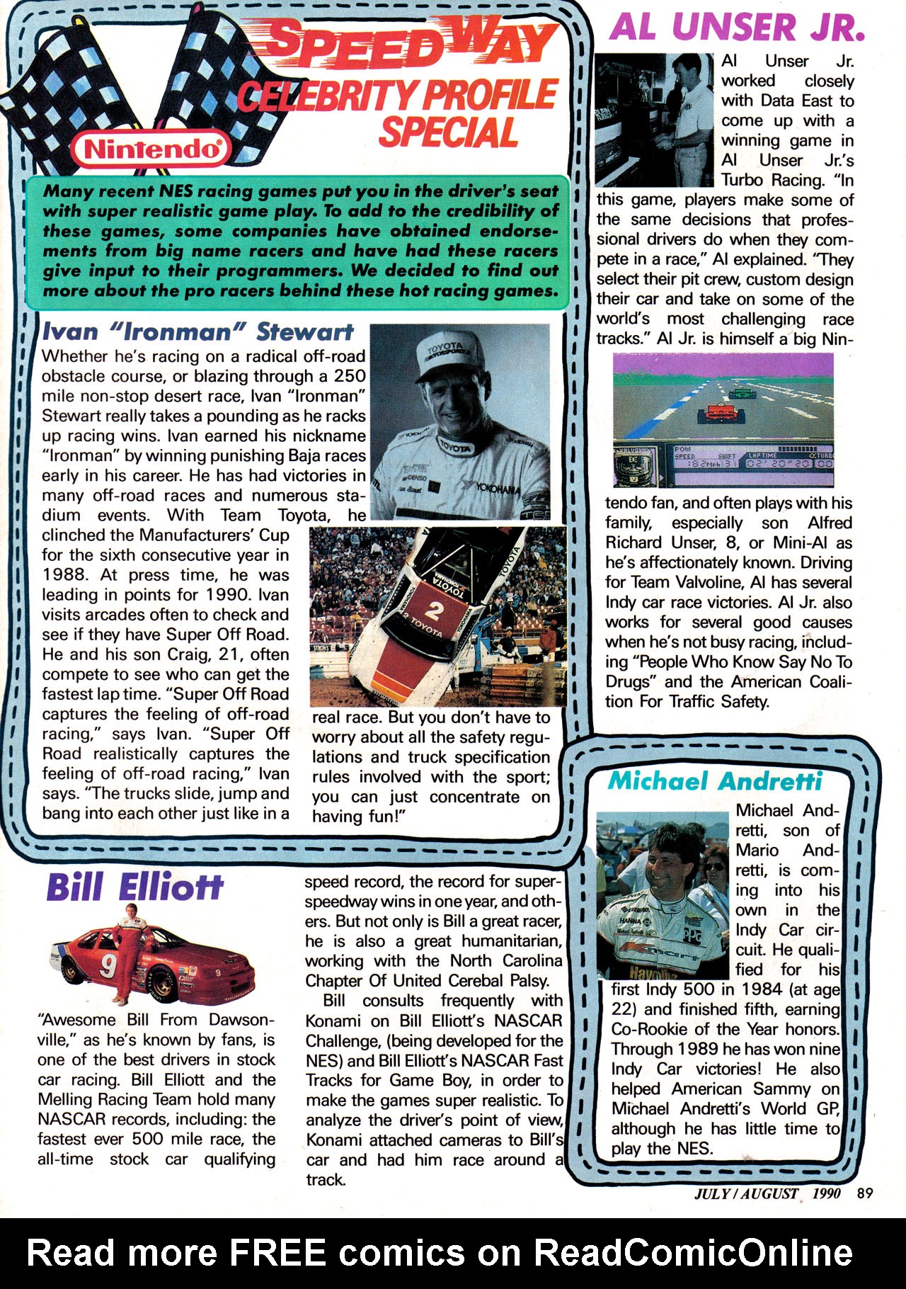 Read online Nintendo Power comic -  Issue #14 - 96