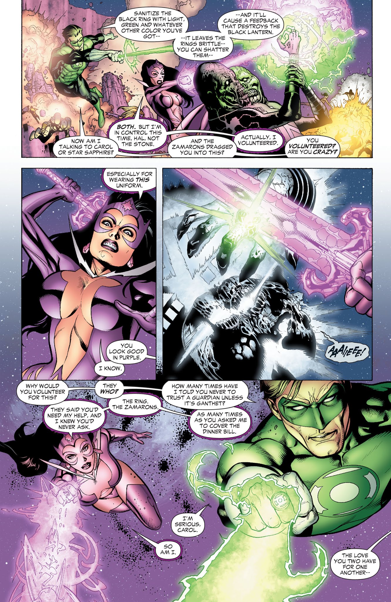 Read online Green Lantern (2005) comic -  Issue # _TPB 8 (Part 1) - 78