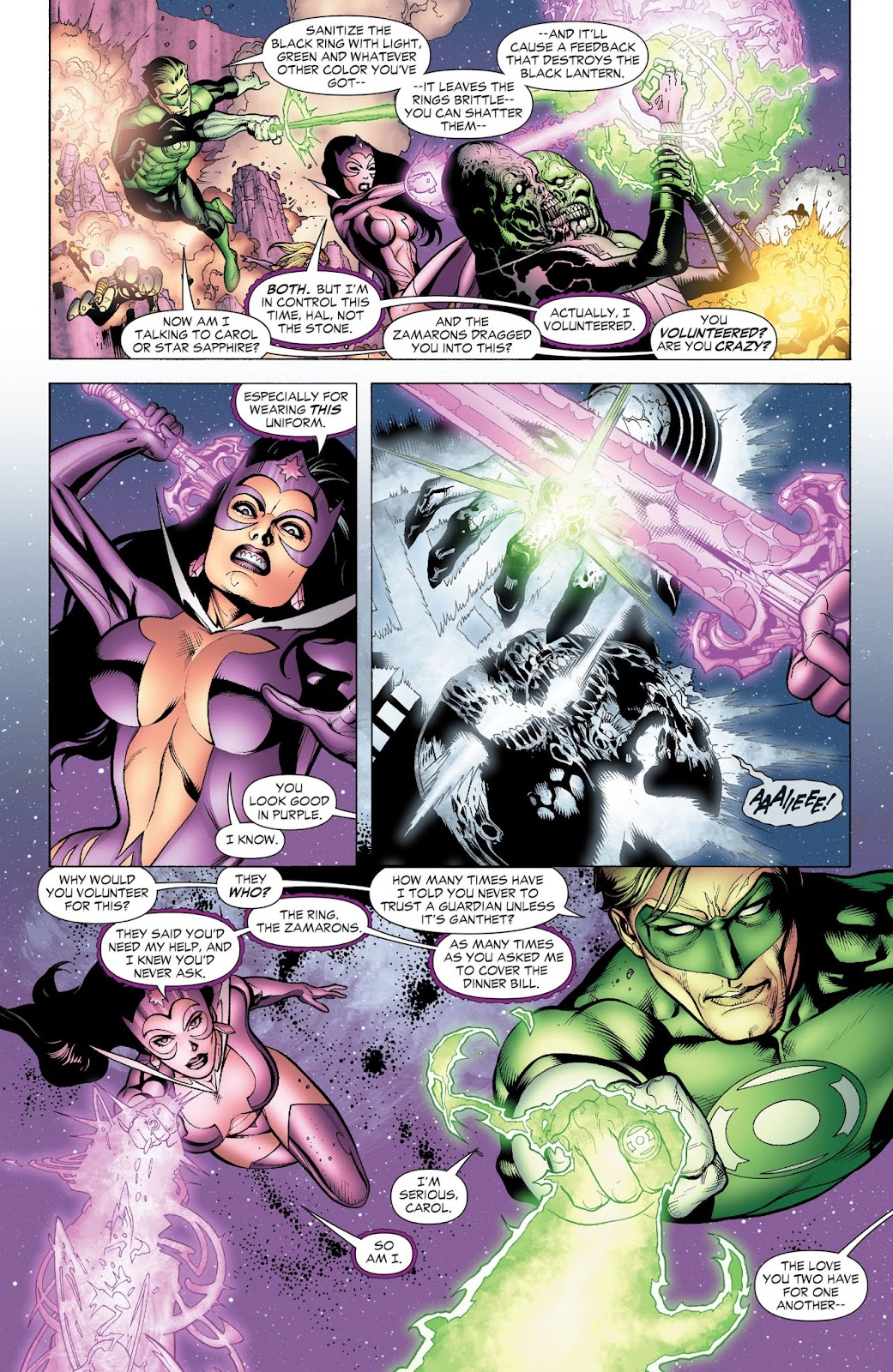 Green Lantern (2005) issue TPB 8 (Part 1) - Page 78
