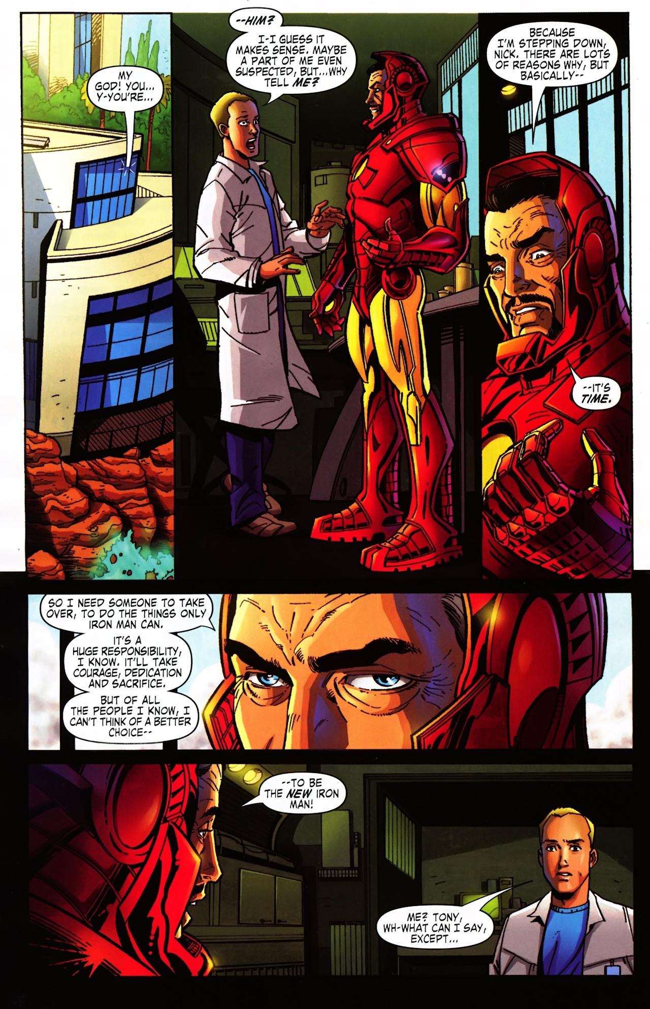 Read online Iron Man: The End comic -  Issue # Full - 32