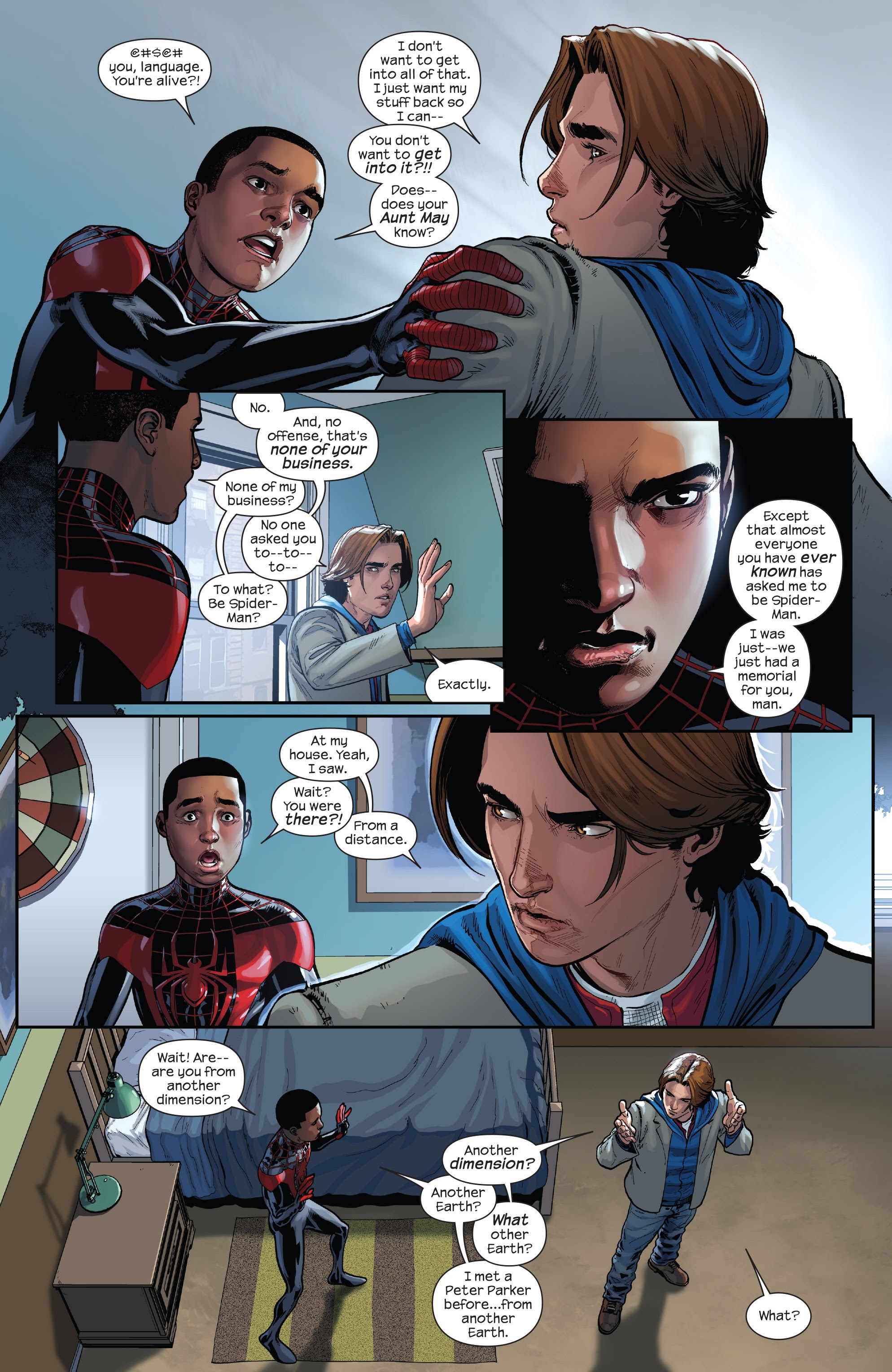 Read online Miles Morales: Ultimate Spider-Man Omnibus comic -  Issue # TPB (Part 8) - 62