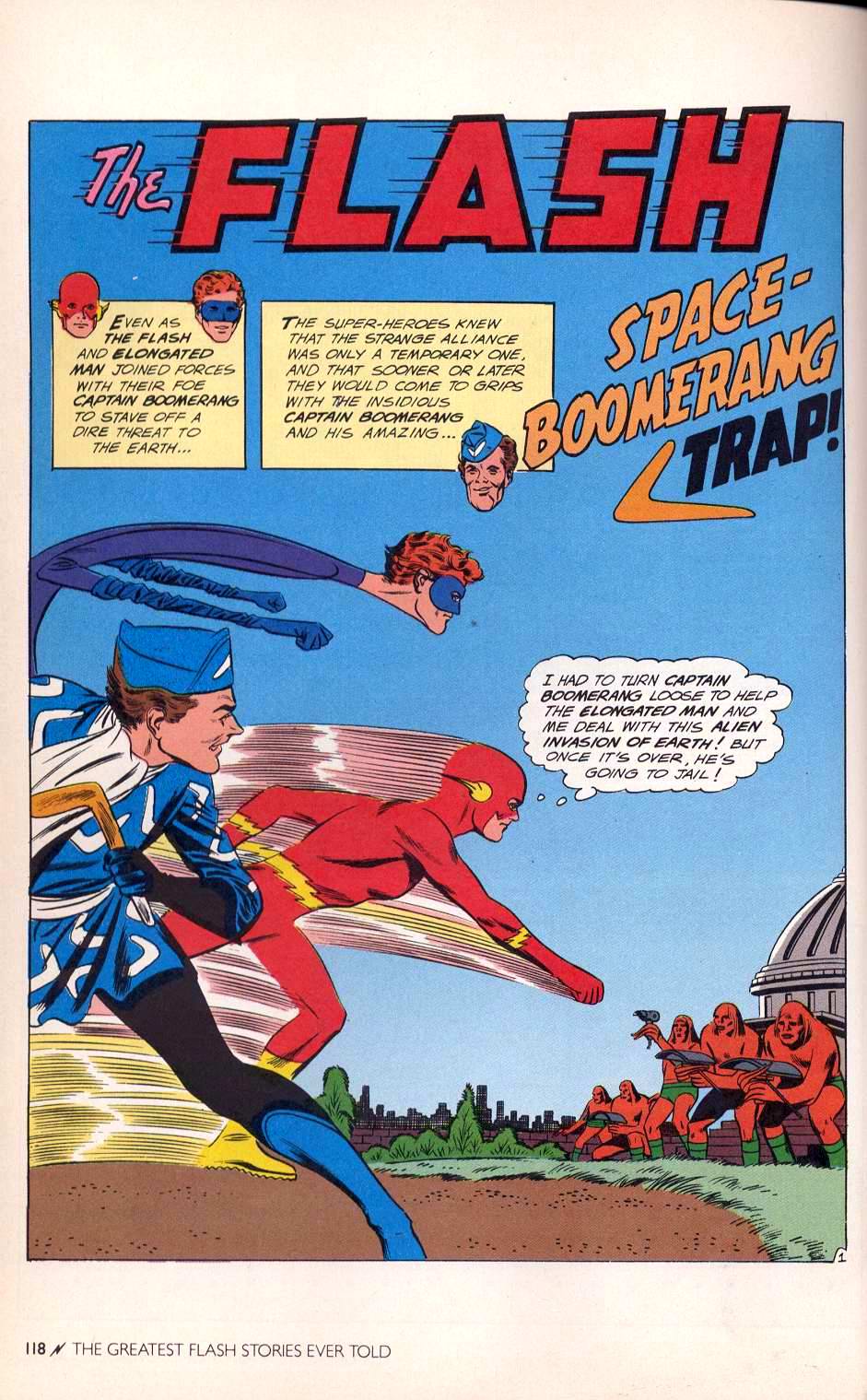 Read online The Greatest Flash Stories Ever Told comic -  Issue # TPB - 119