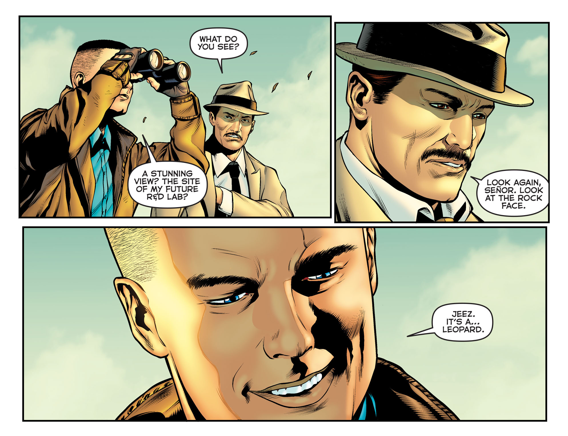 Read online Arrow: The Dark Archer comic -  Issue #11 - 15