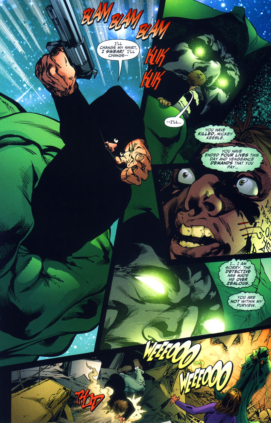 Read online Tales of the Unexpected (2006) comic -  Issue #5 - 10