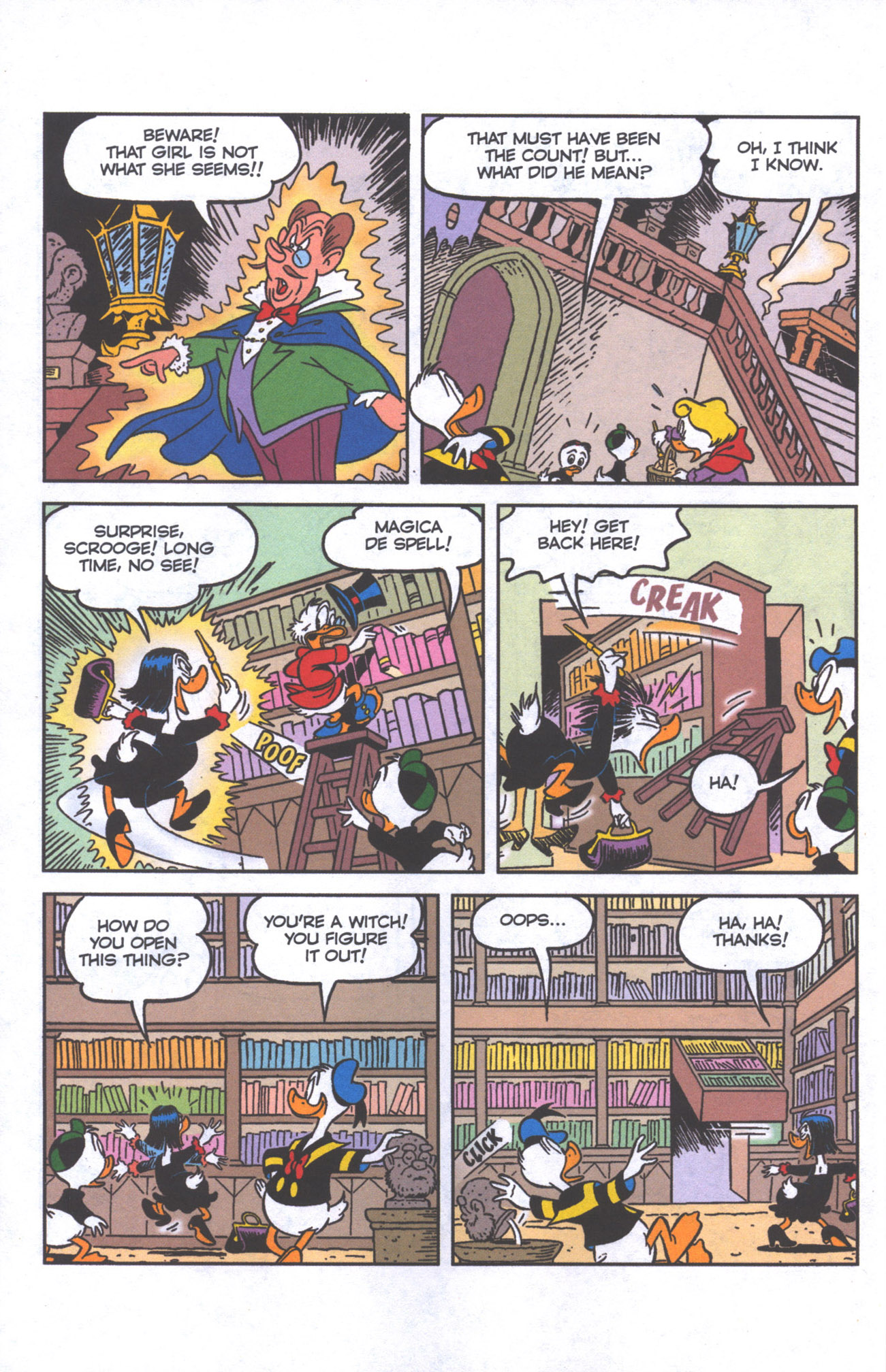 Read online Uncle Scrooge (2009) comic -  Issue #384 - 11