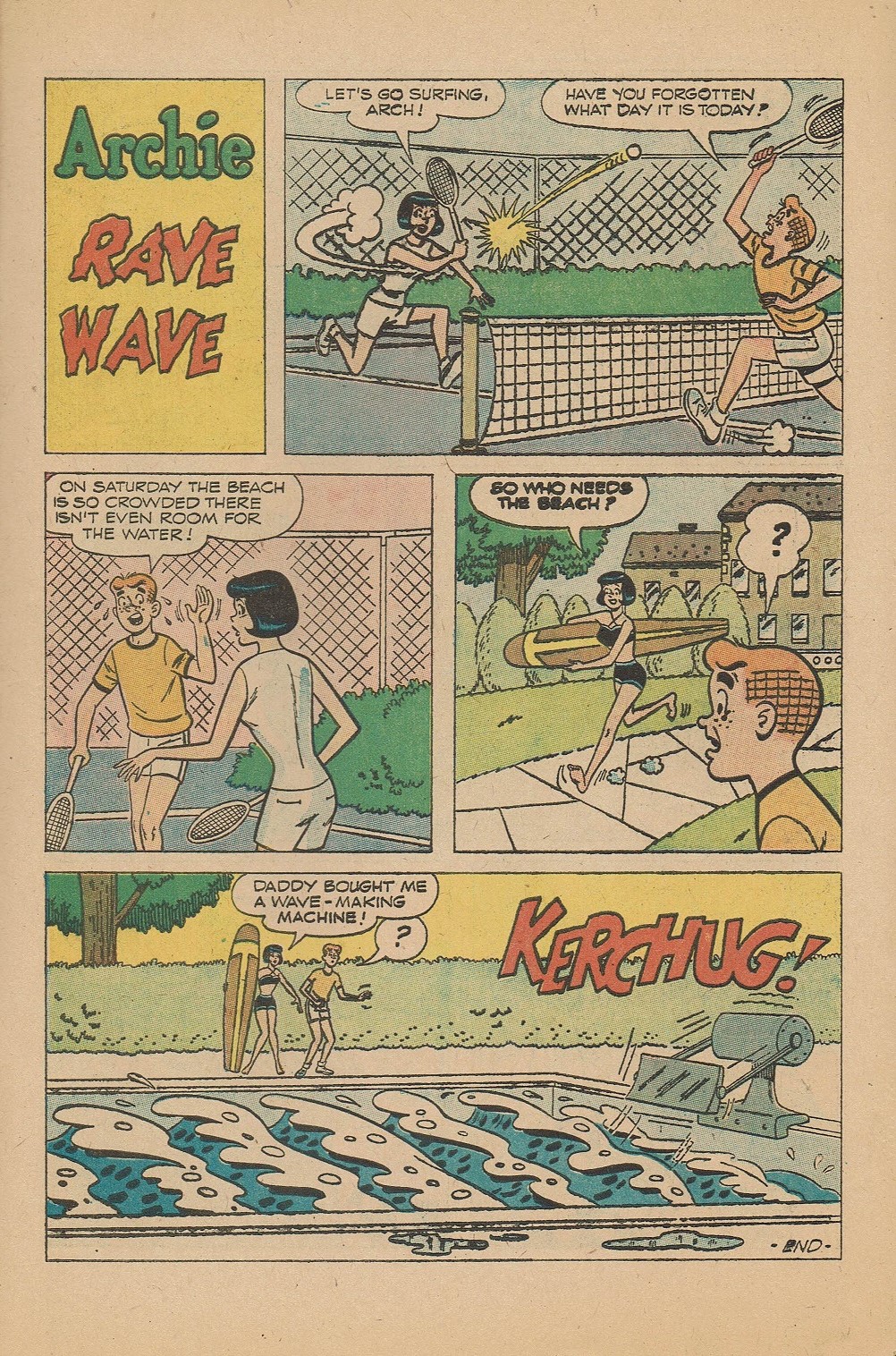 Read online Archie's Joke Book Magazine comic -  Issue #104 - 7