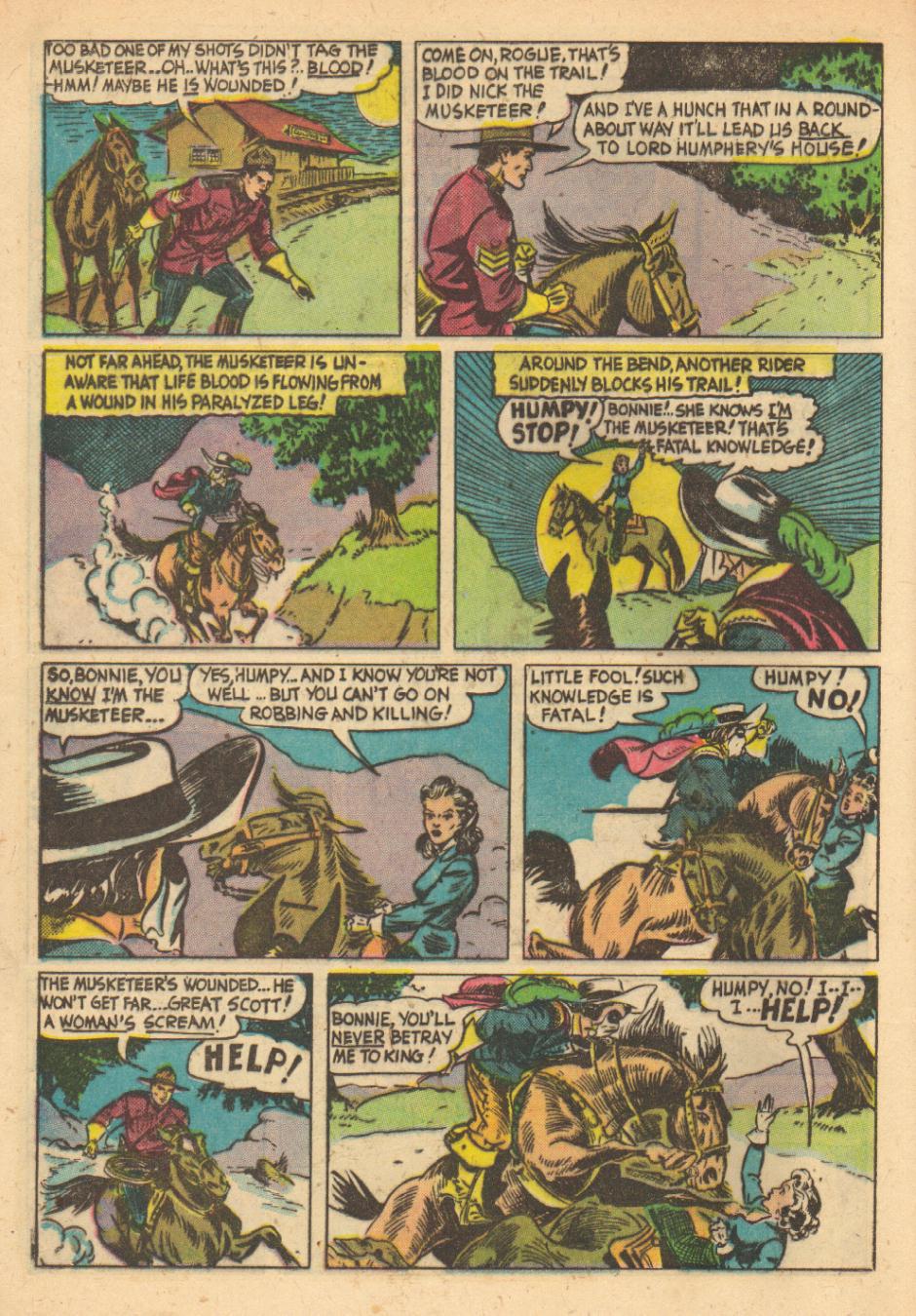 Read online Four Color Comics comic -  Issue #310 - 44