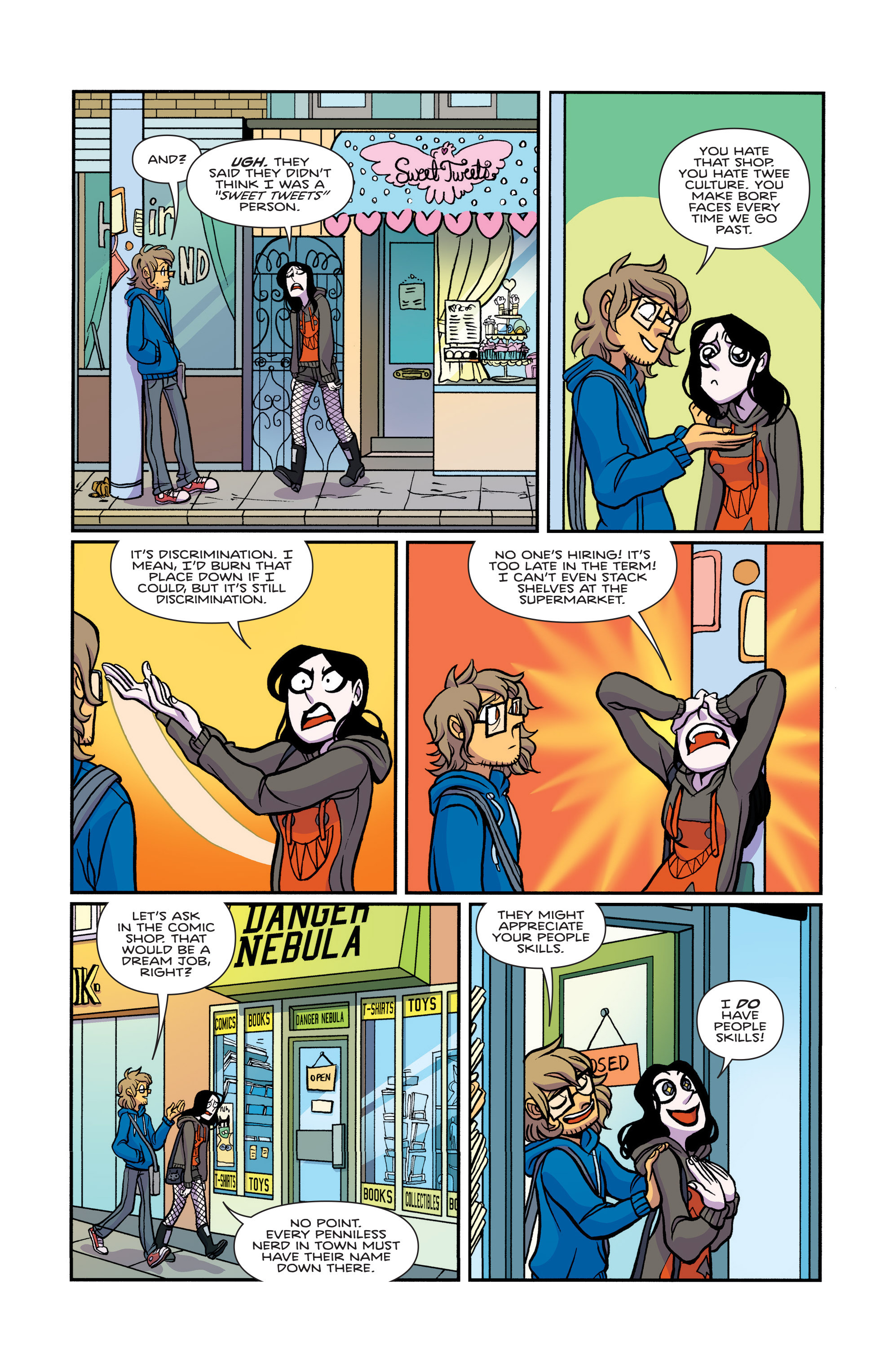 Read online Giant Days (2015) comic -  Issue #16 - 14